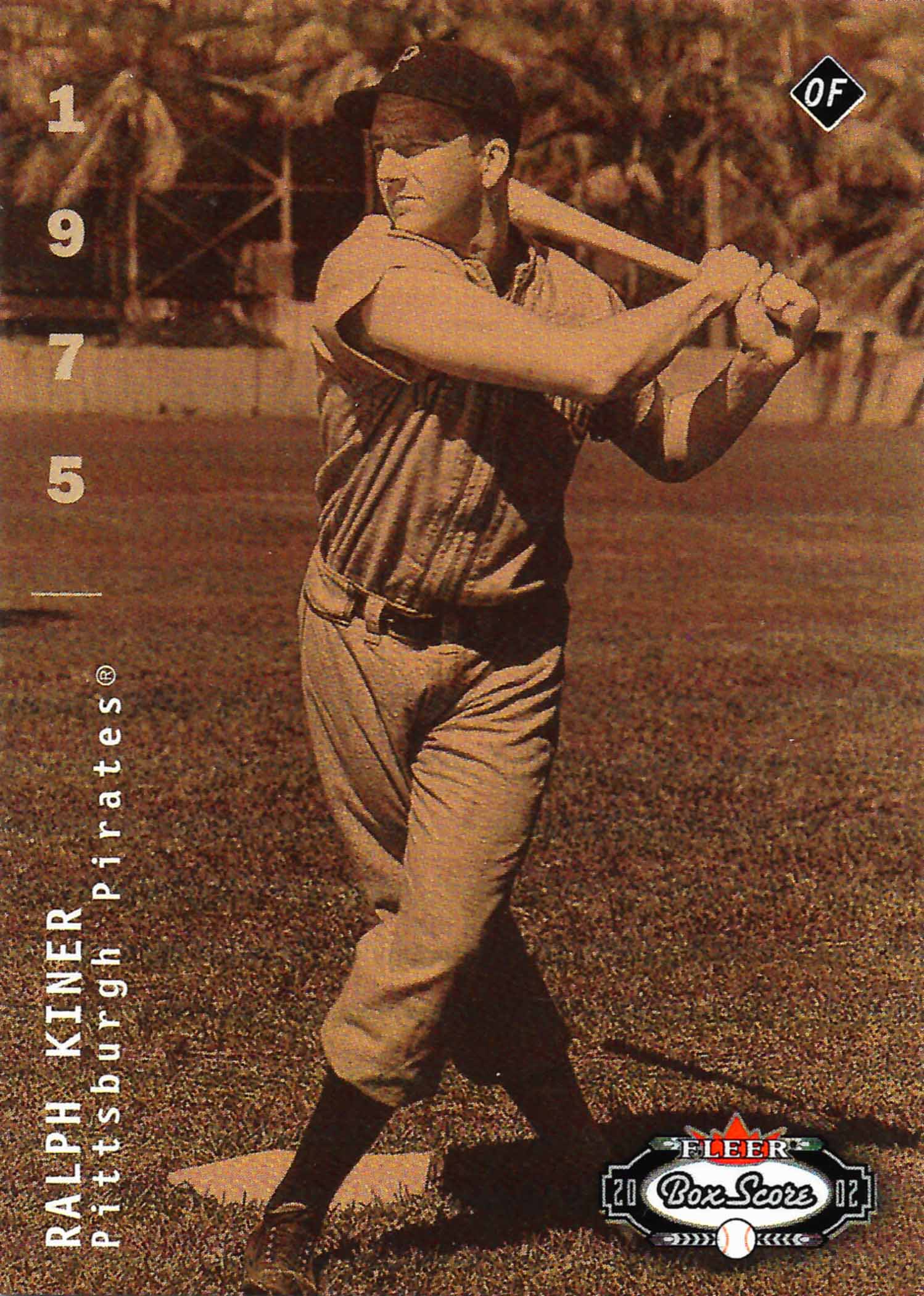 2002 Fleer Box Score Cooperstown