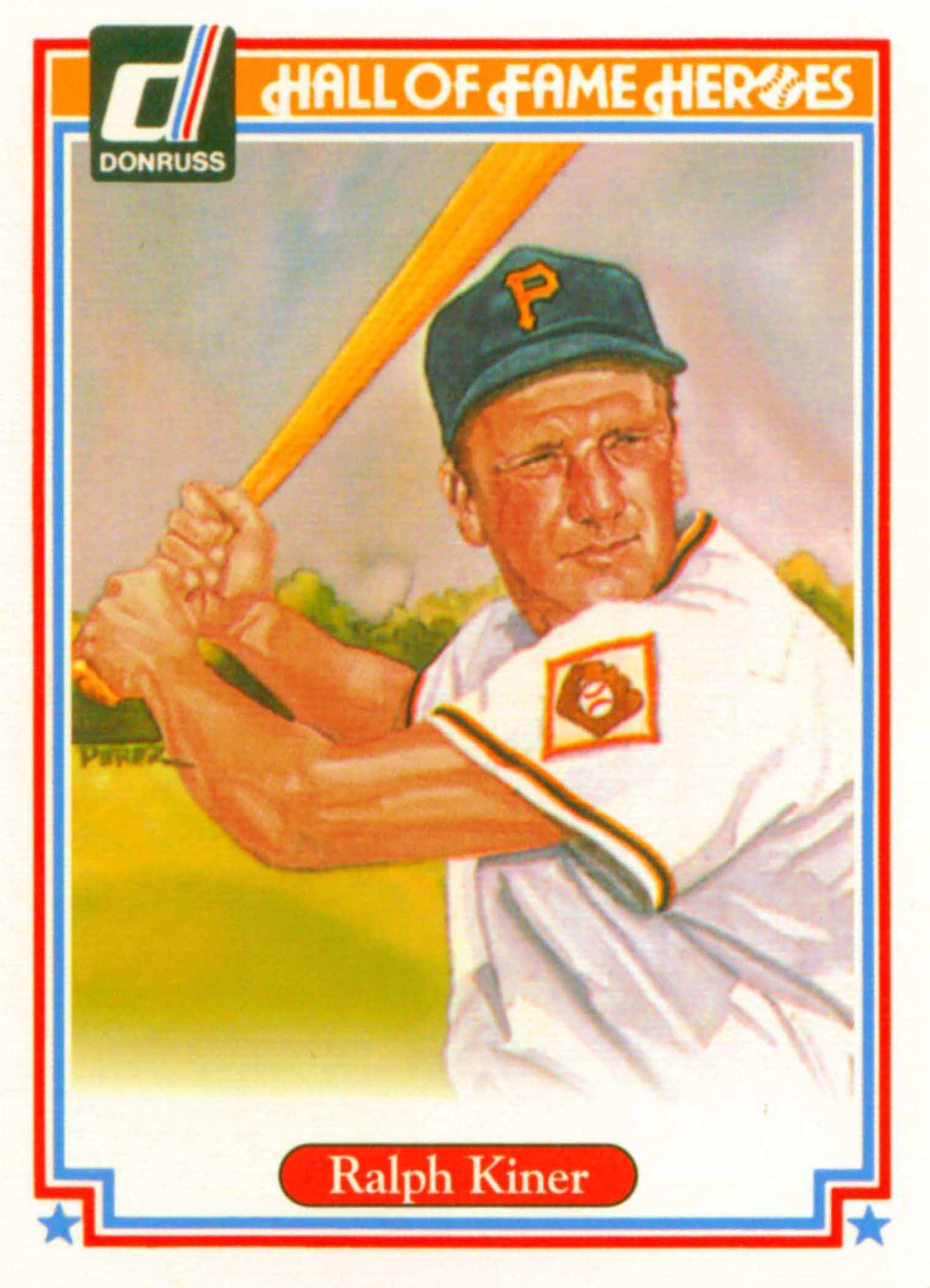 2004 Diamond Kings Hall of Fame Heroes
