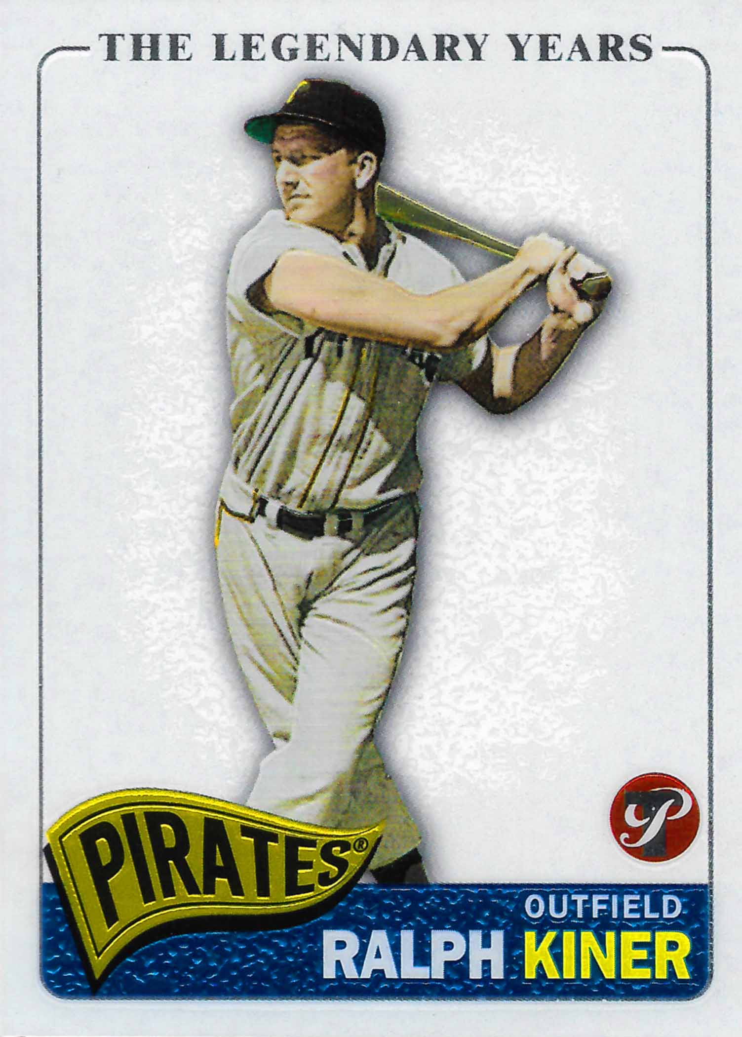 2005 Topps Pristine Legends