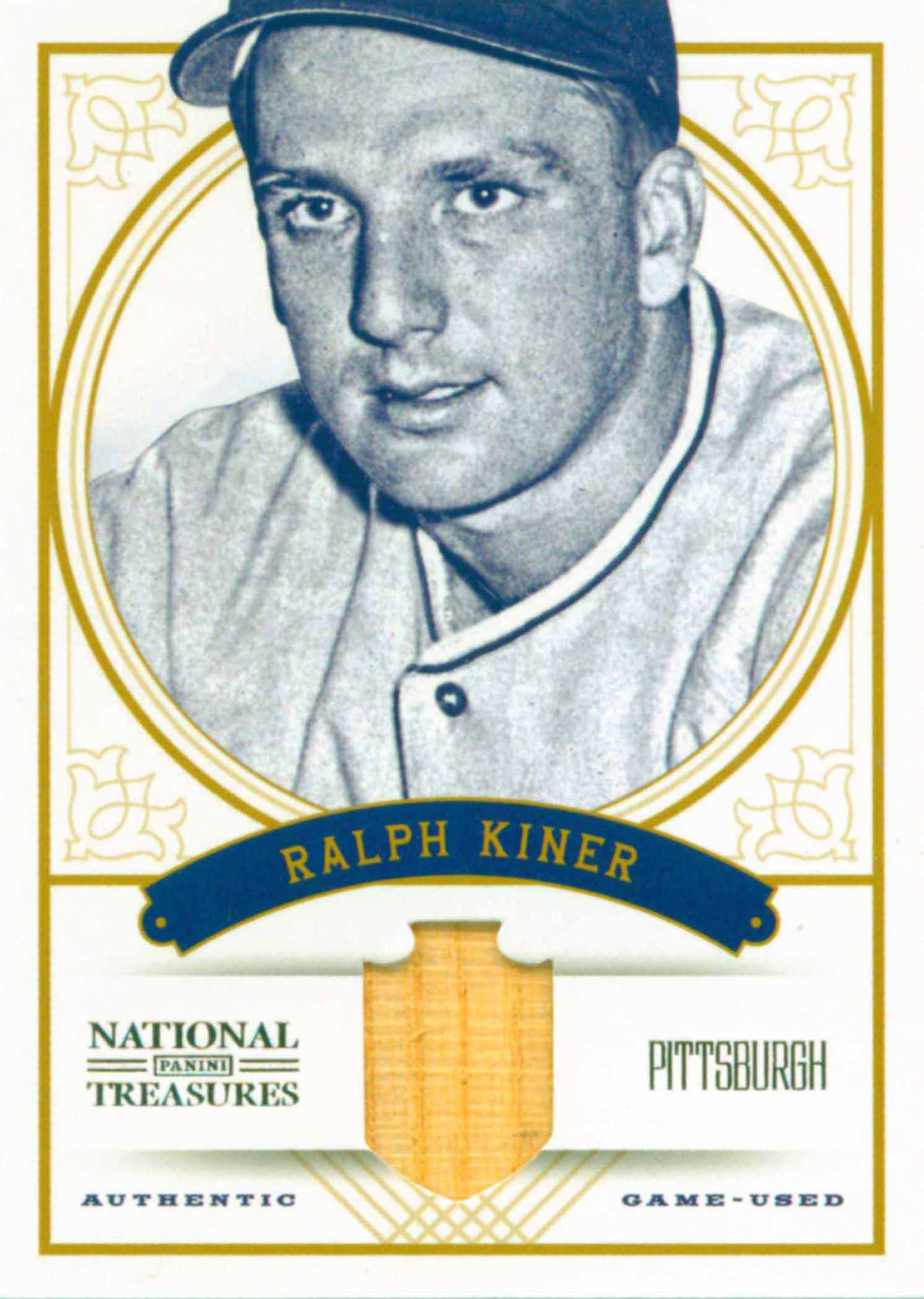 2012 Panini National Treasures