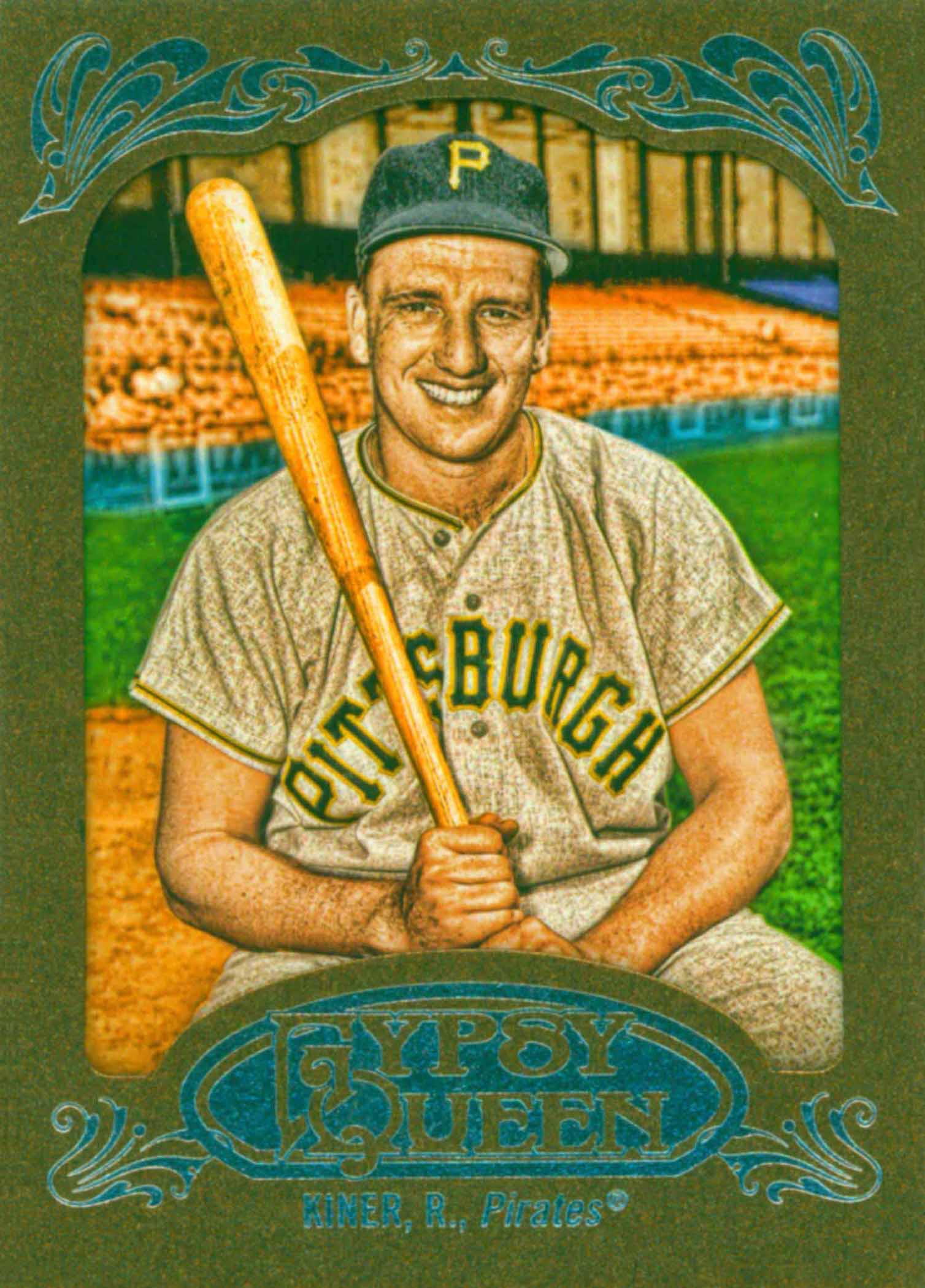 2012 Topps Gypsy Queen Framed Gold