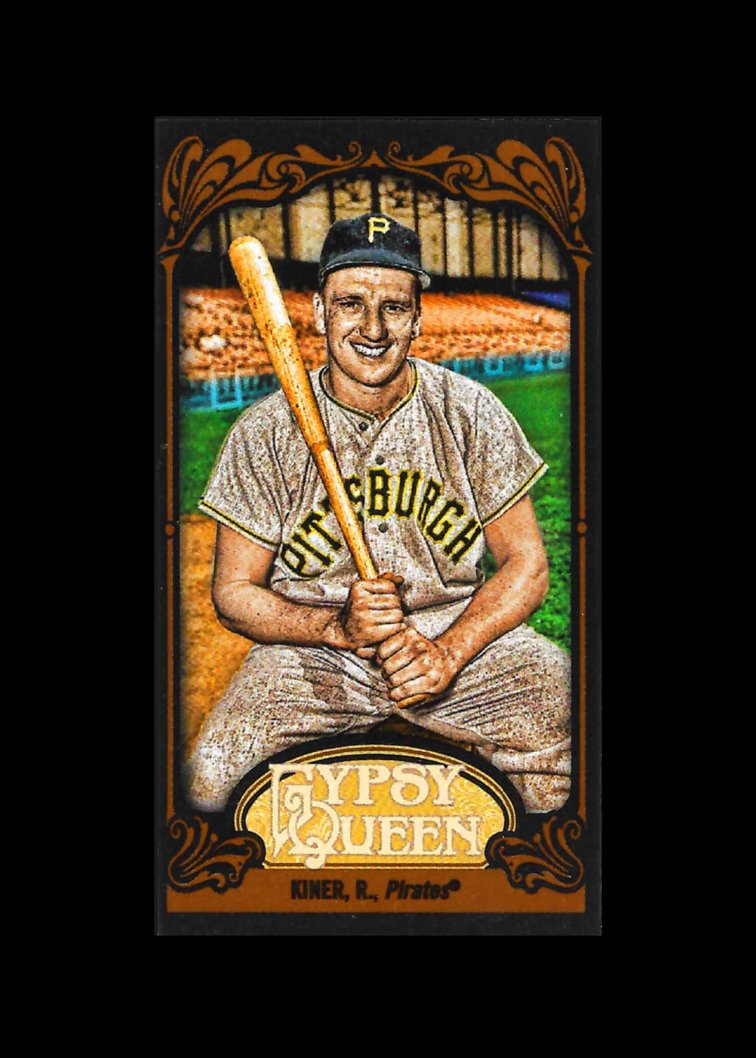 2012 Topps Gypsy Queen Mini Black