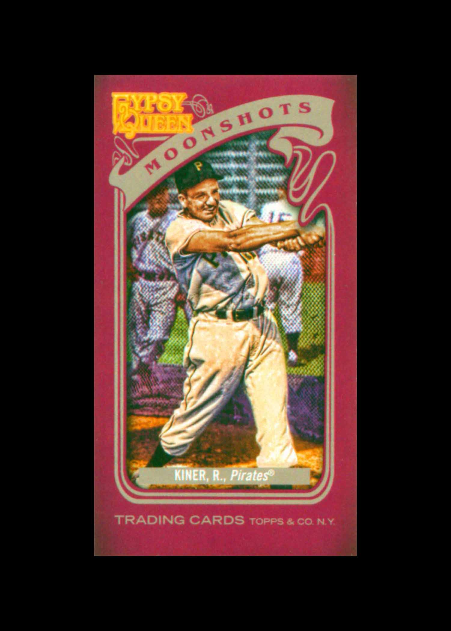 2012 Topps Gypsy Queen Moonshots Mini