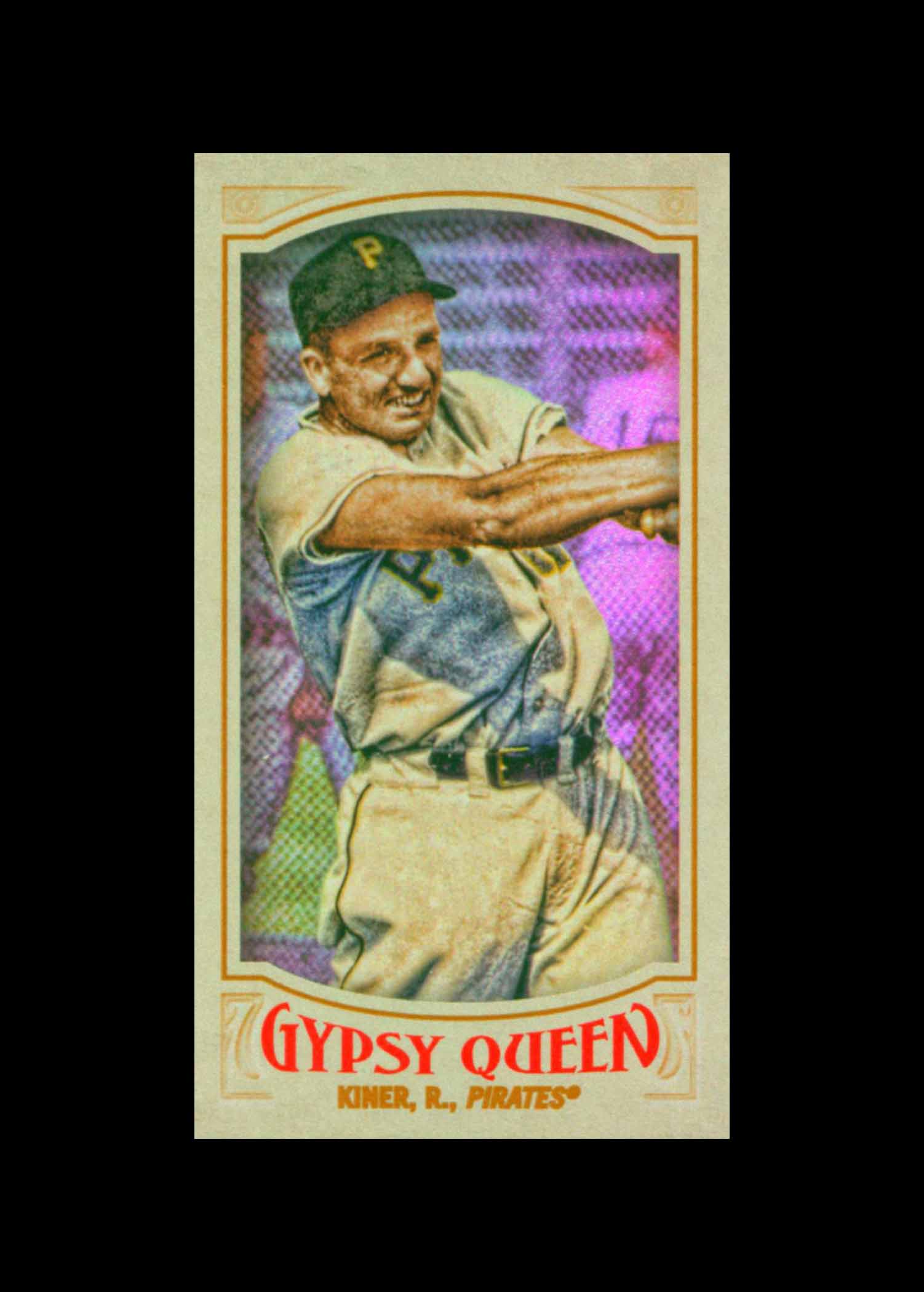 2016 Topps Gypsy Queen Mini Foil
