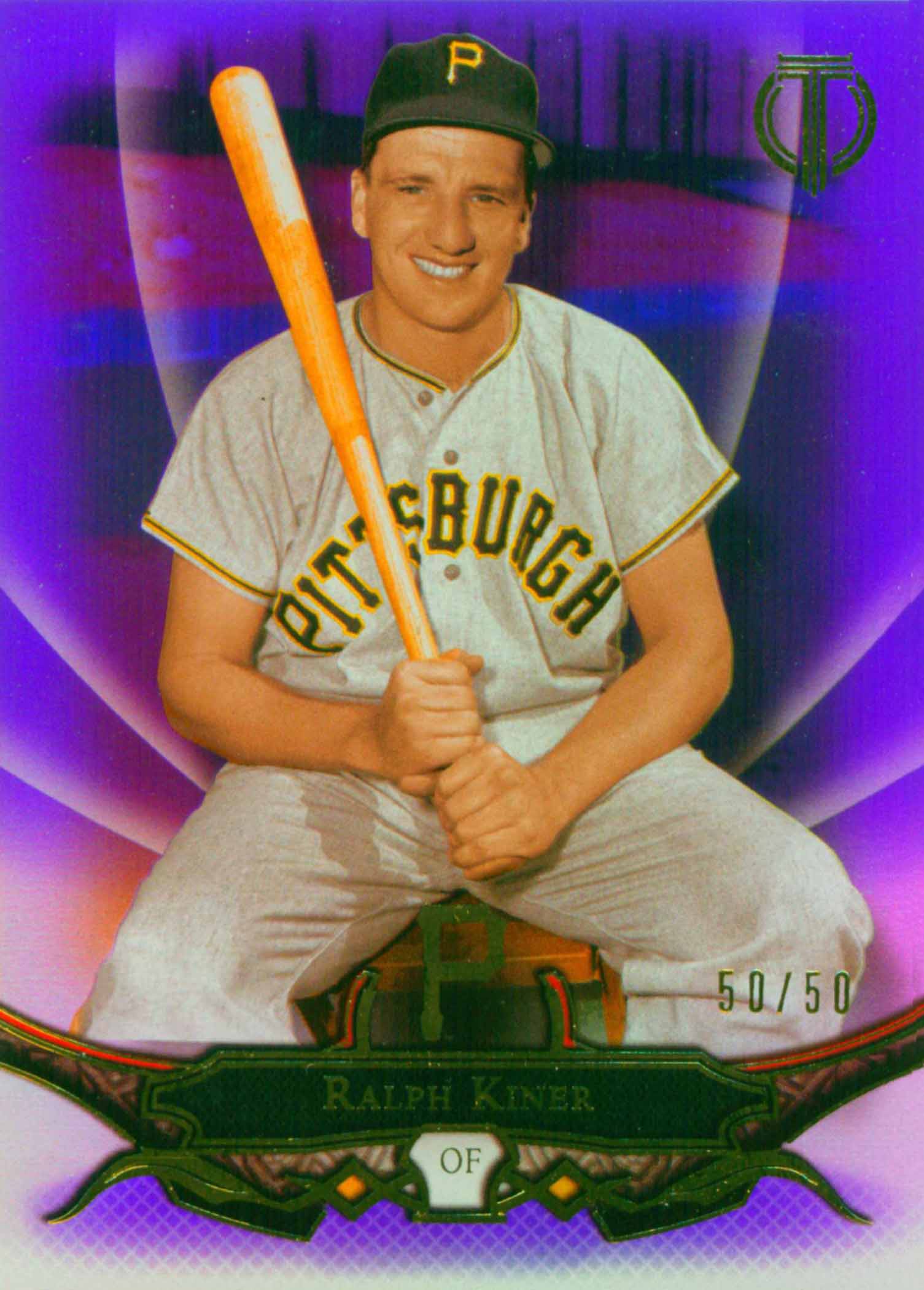 2016 Topps Tribute Purple