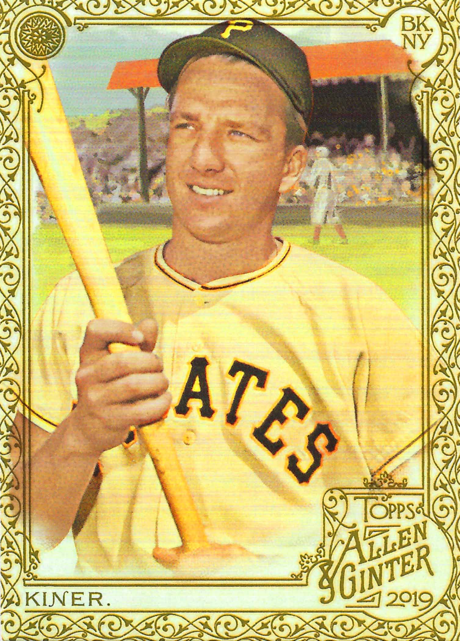 2019 Topps Allen and Ginter Gold Border