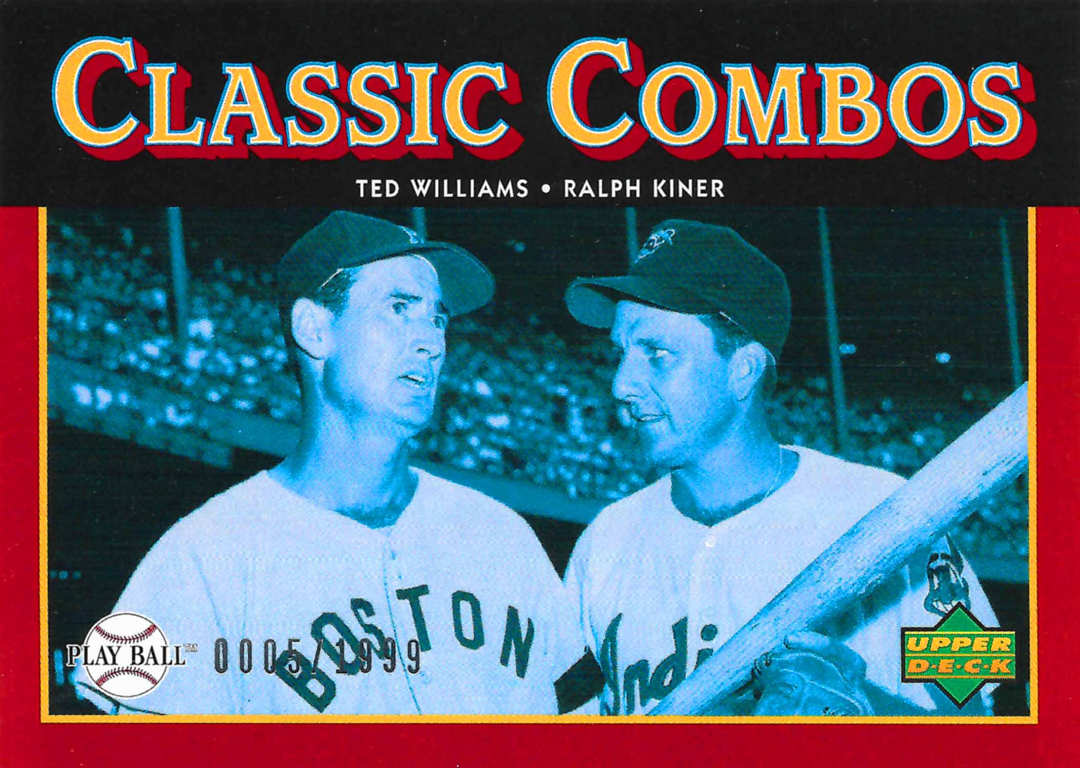 2004 Upper Deck Play Ball Classic Combos