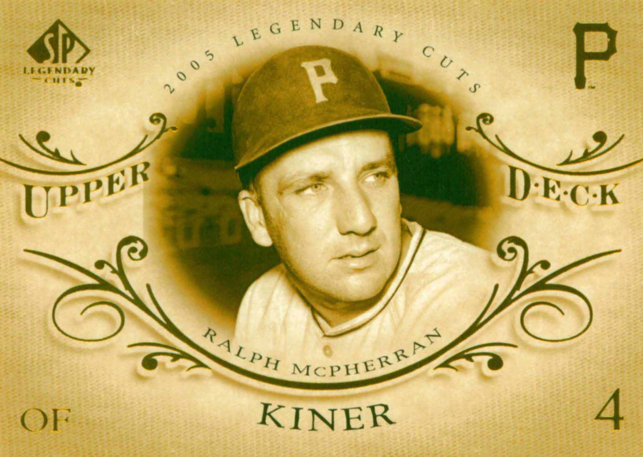 2005 SP Legendary Cuts