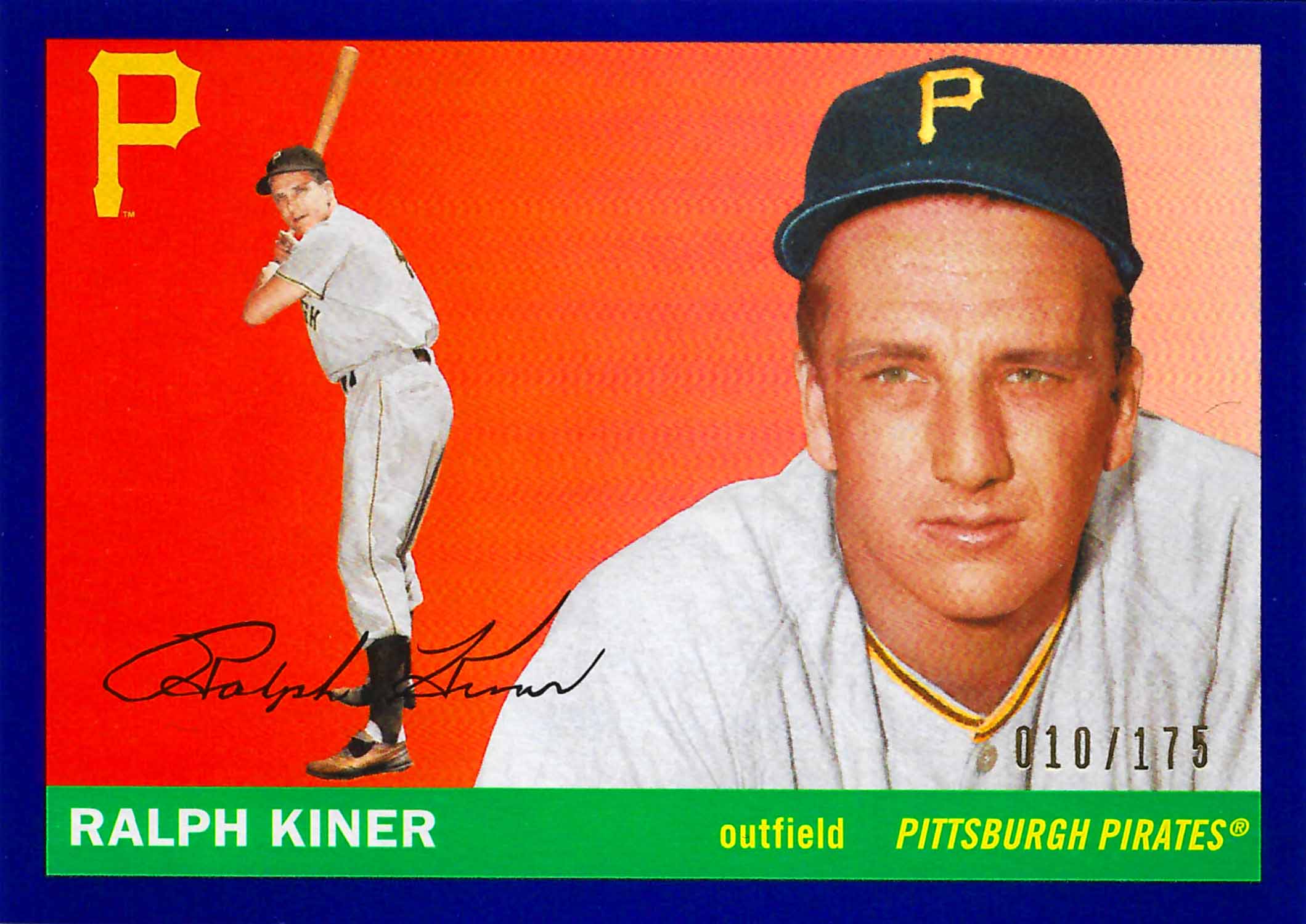 2020 Topps Archives Purple