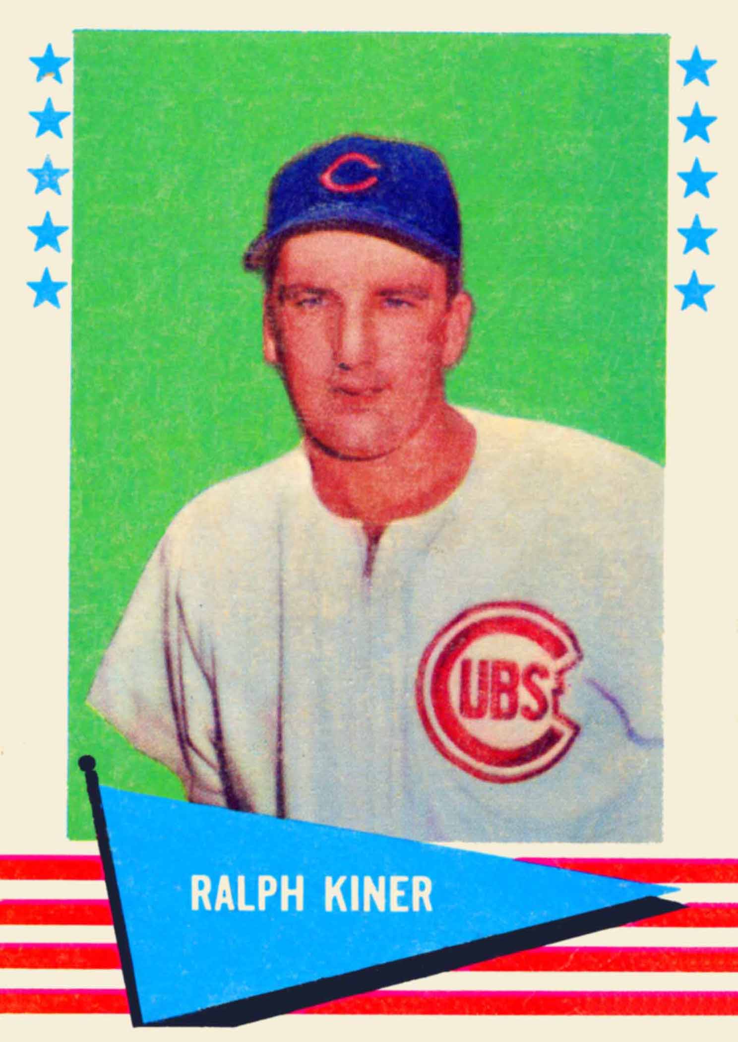 1961 Fleer
