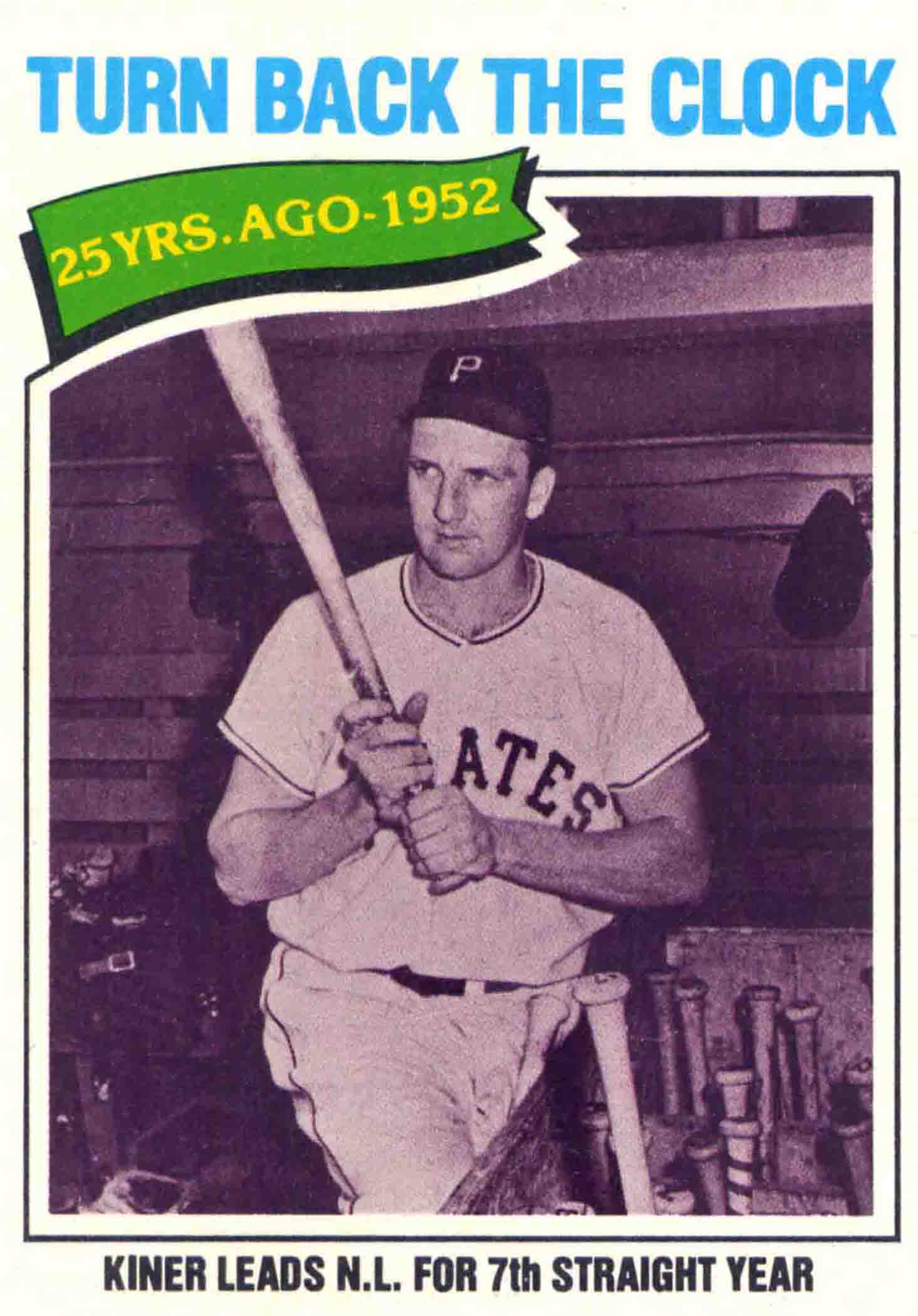 1977 Topps Turn Back the Clock