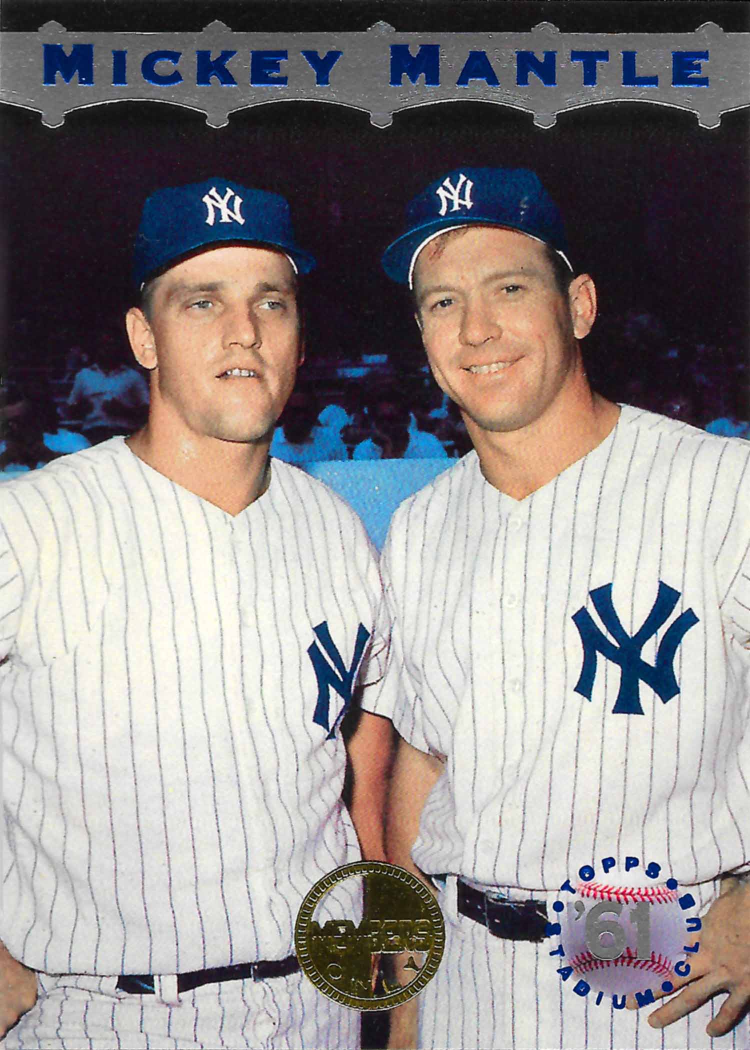 1996 Stadium Club Members Only Parallel Mantle