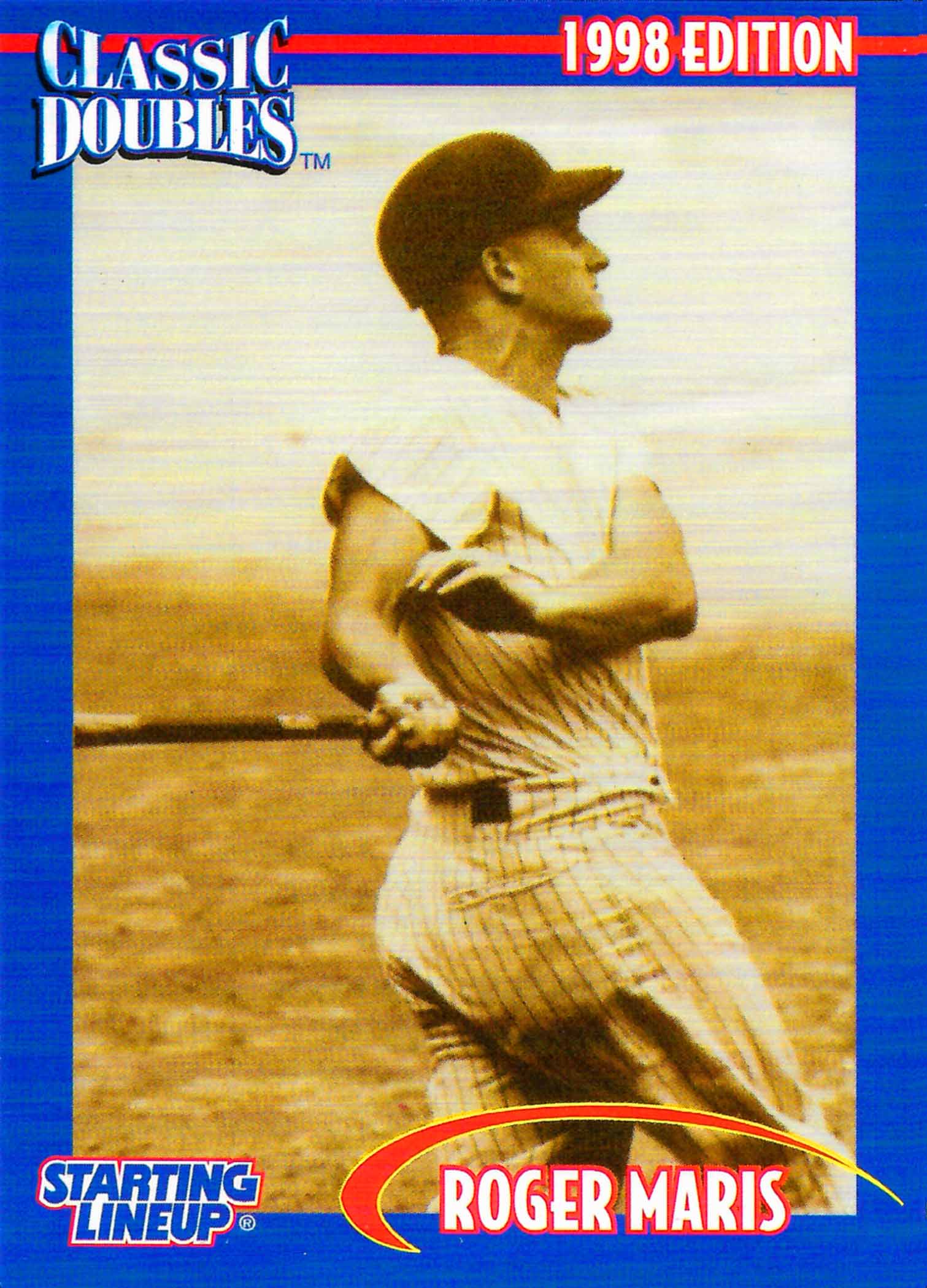 1998 Kenner Starting Lineup Classic Doubles Cards