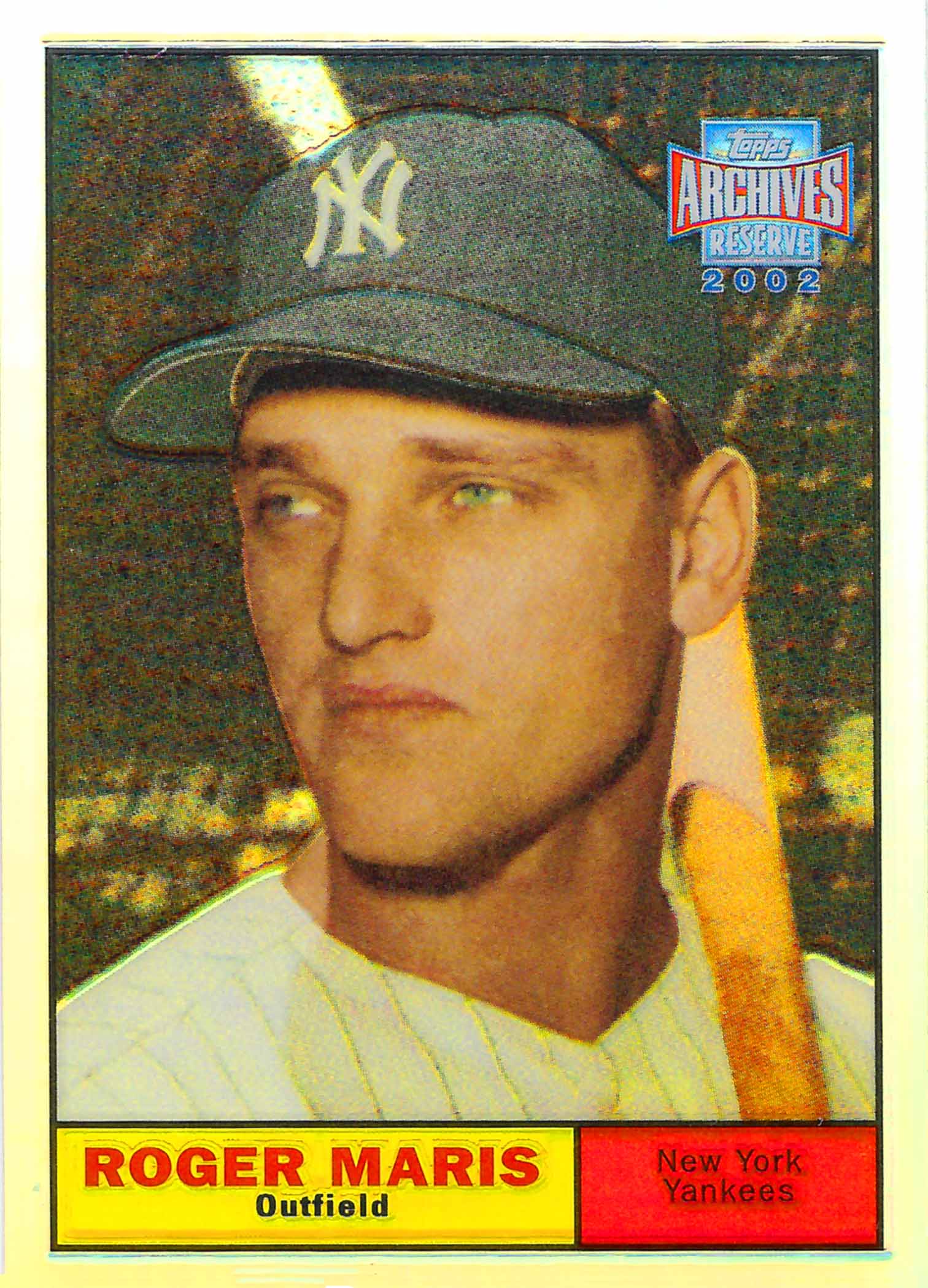 2002 Topps Archives Reserve