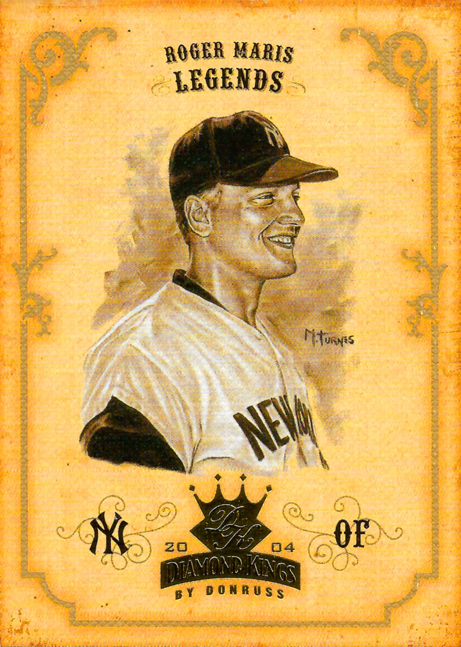 2004 Diamond Kings Sepia Legends