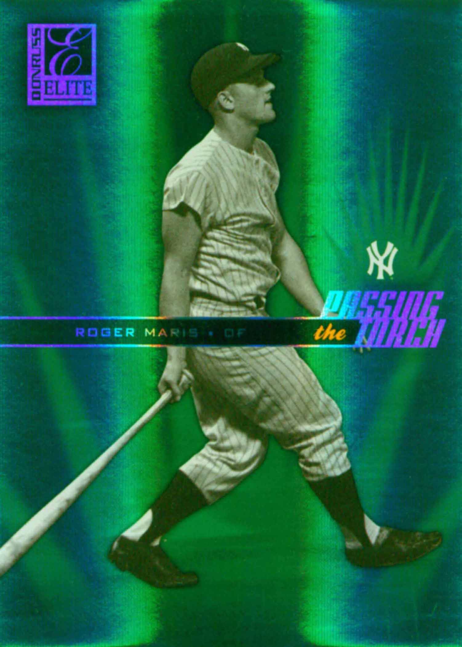 2004 Donruss Elite Passing the Torch Green