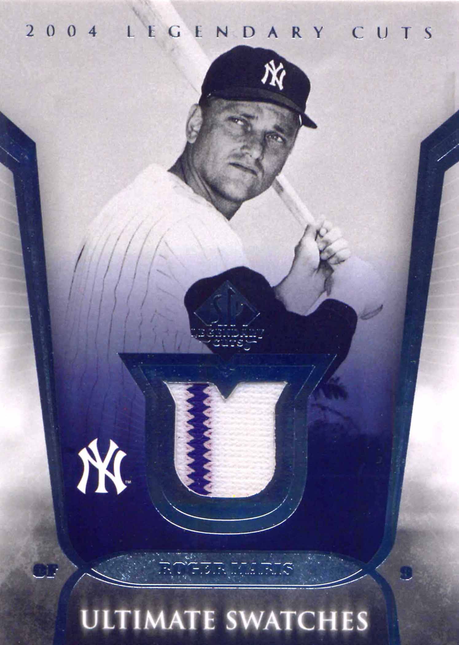 2004 SP Legendary Cuts Ultimate Swatches Jersey