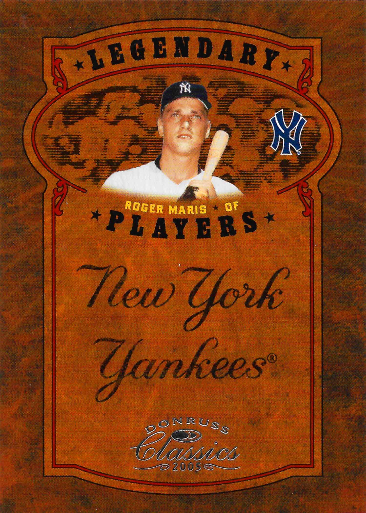 2005 Donruss Classics Legendary Players