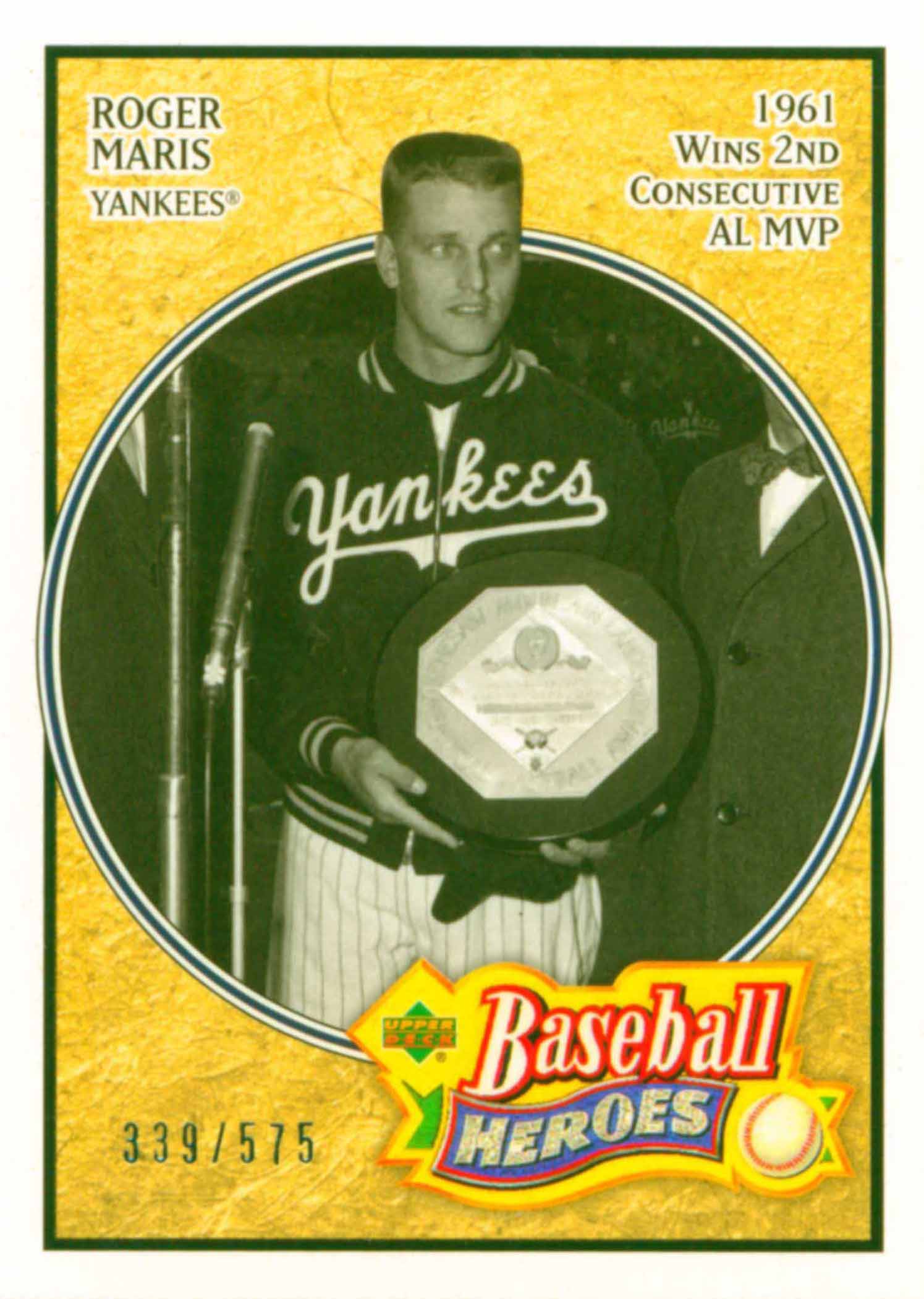 2005 Upper Deck Baseball Heroes