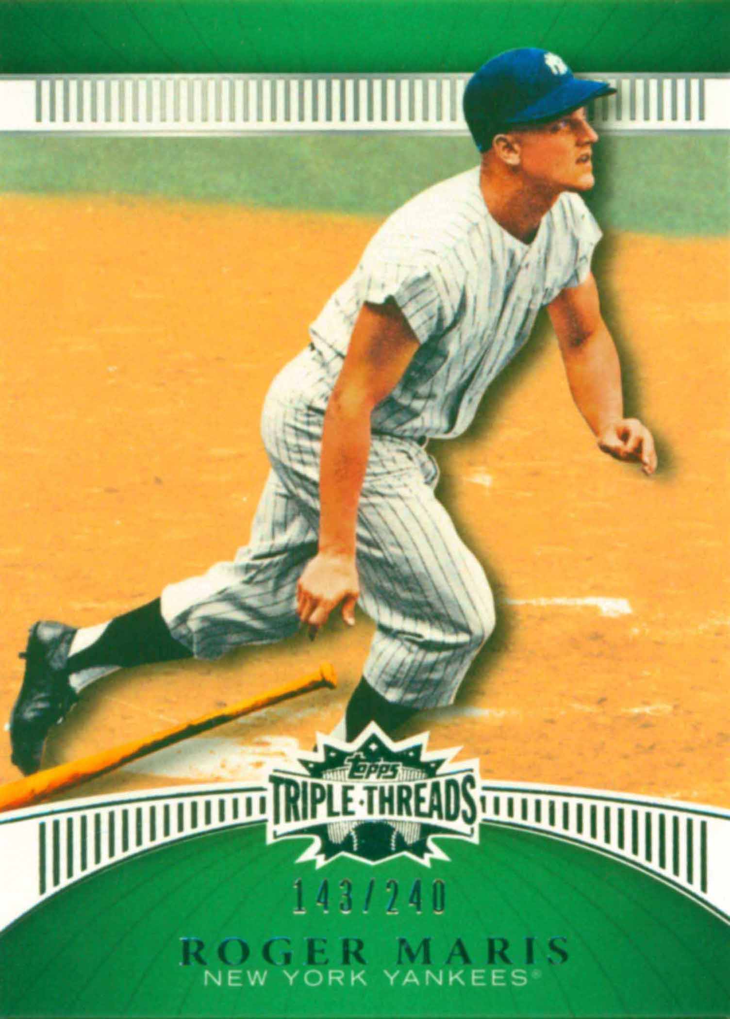2010 Topps Triple Threads Emerald