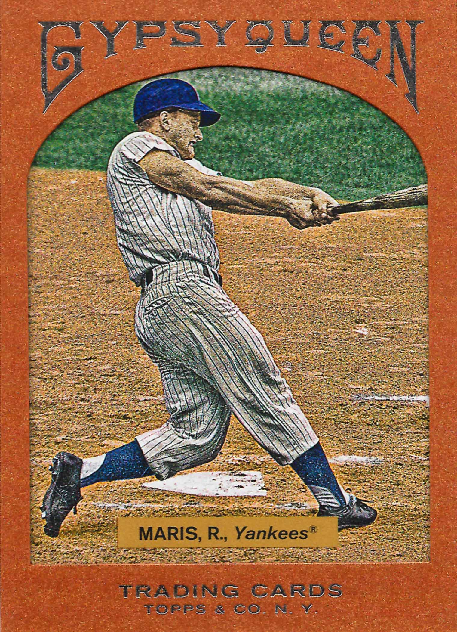 2011 Topps Gypsy Queen Framed Paper
