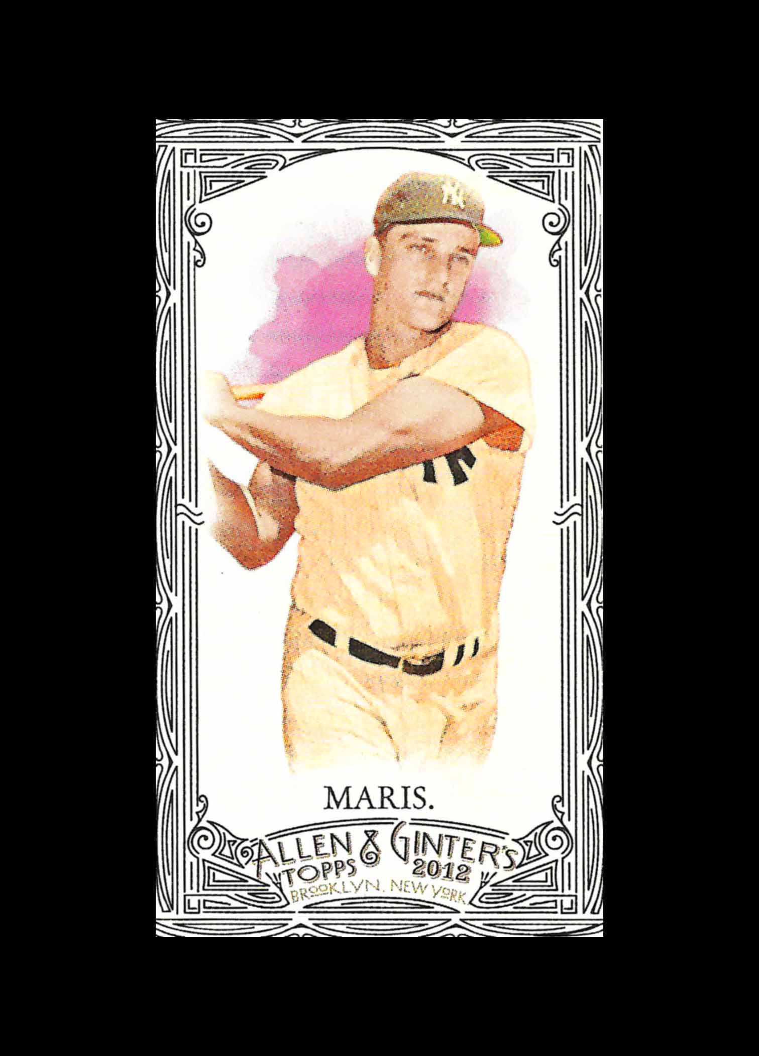 2012 Topps Allen and Ginter Mini Black