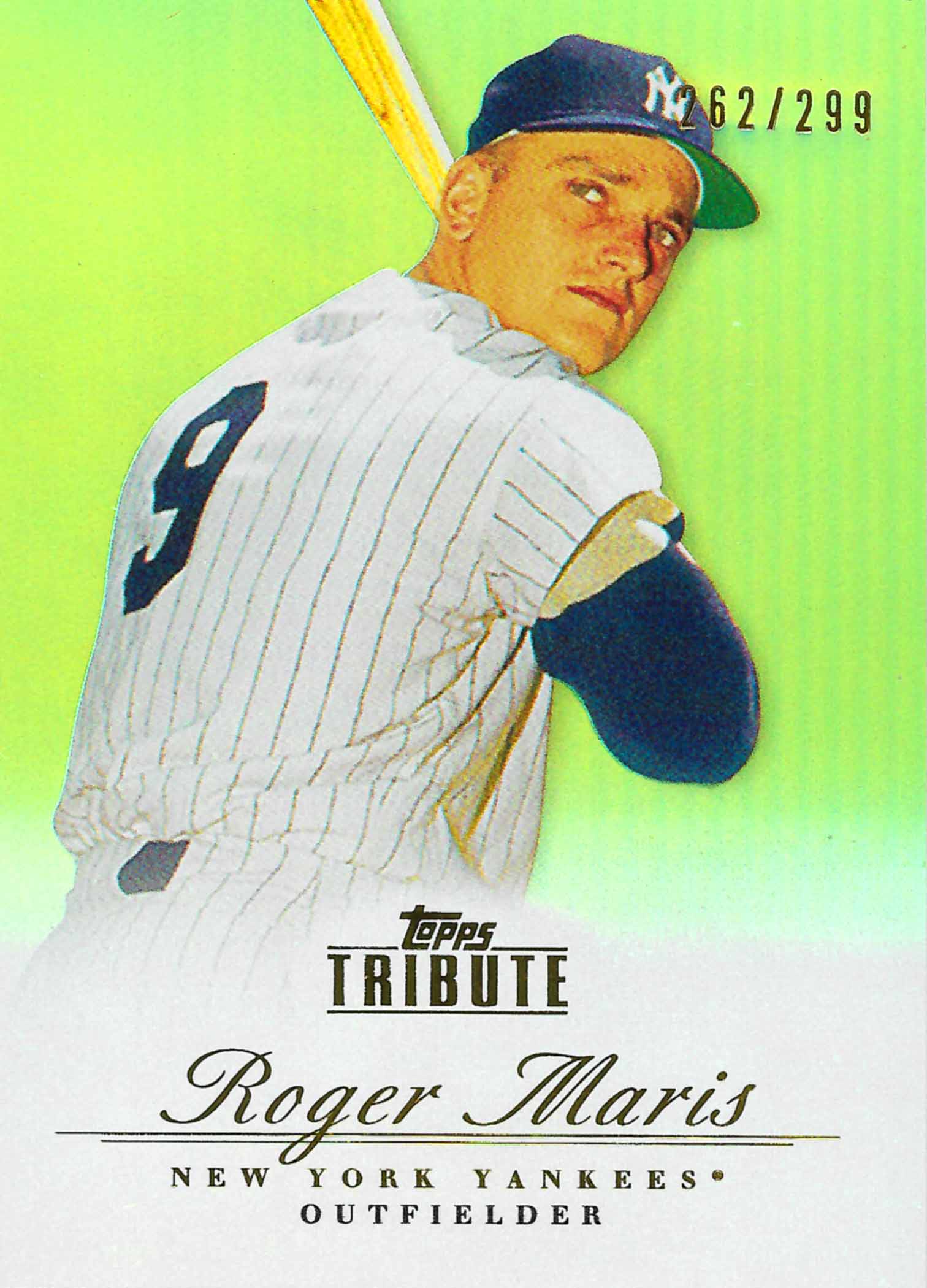 2012 Topps Tribute Bronze