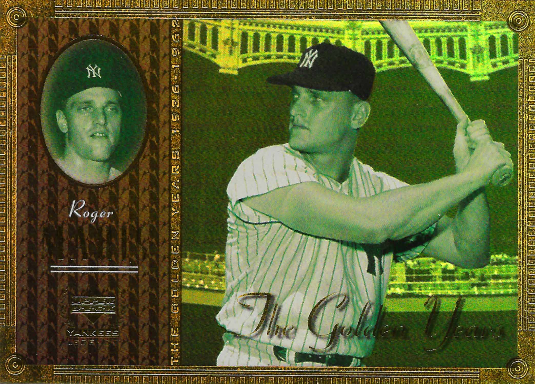 2000 Upper Deck Yankees Legends Golden Years