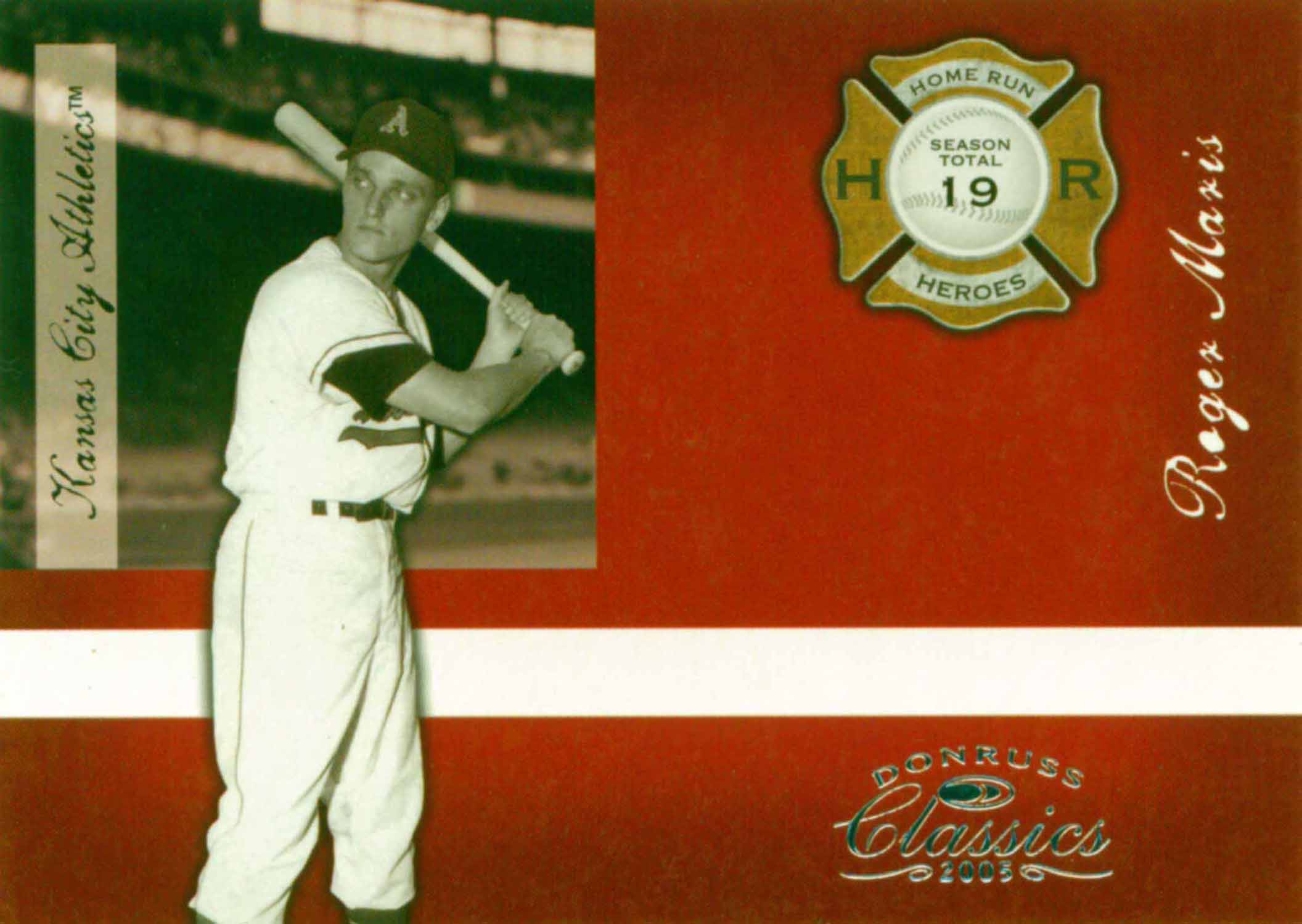 2005 Donruss Classics Home Run Heroes