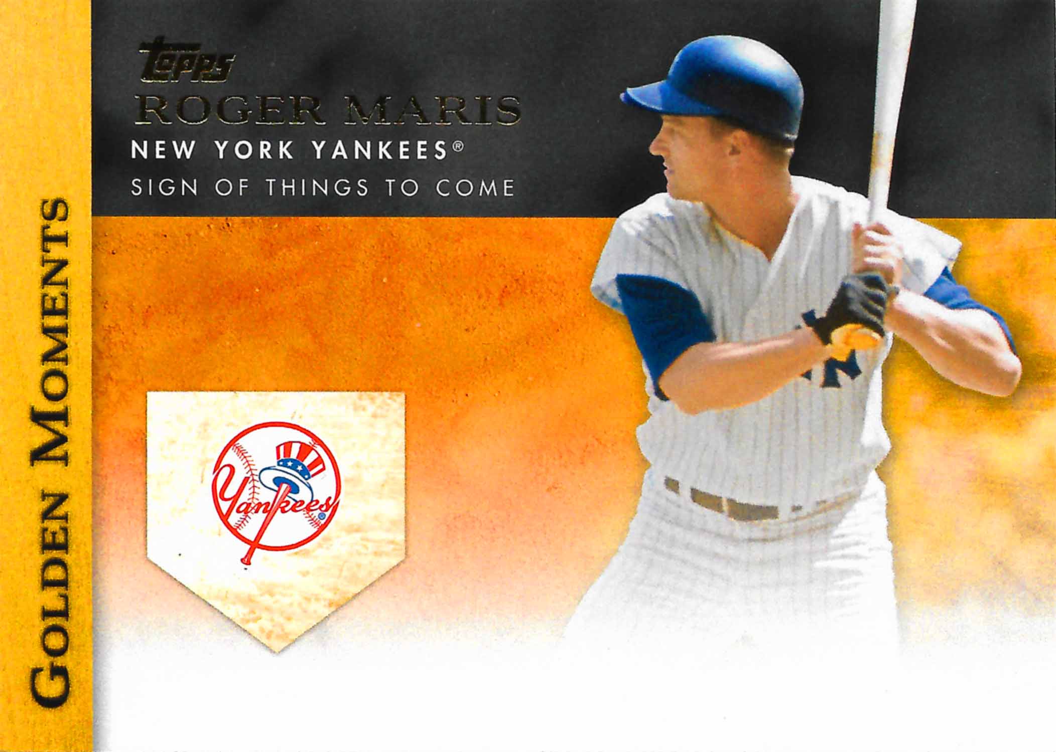 2012 Topps Golden Moments