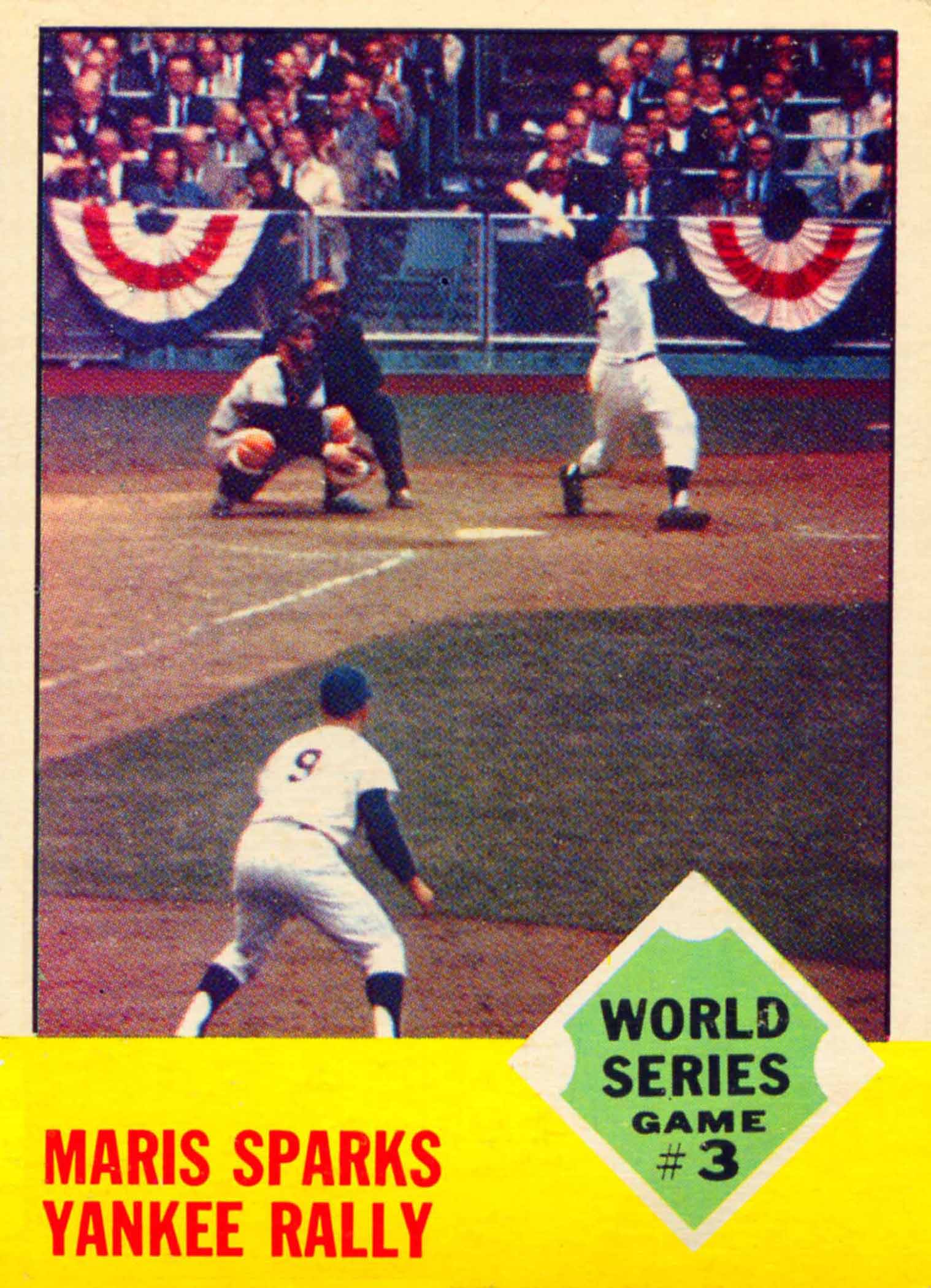1963 Topps World Series