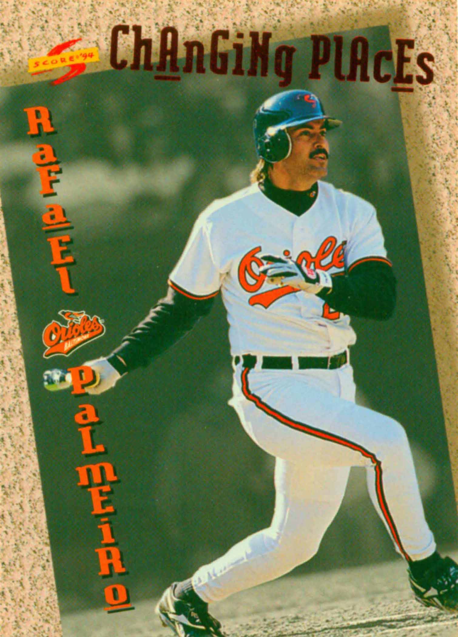 1994 Score Rookie/Traded Changing Places