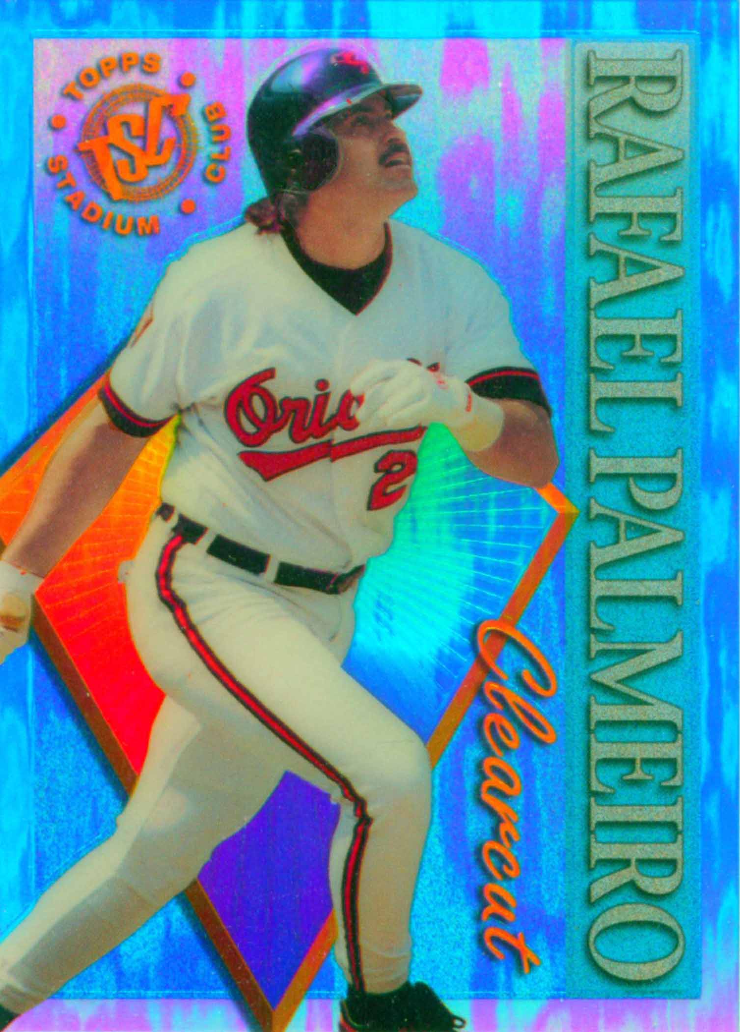 1995 Stadium Club Clear Cut