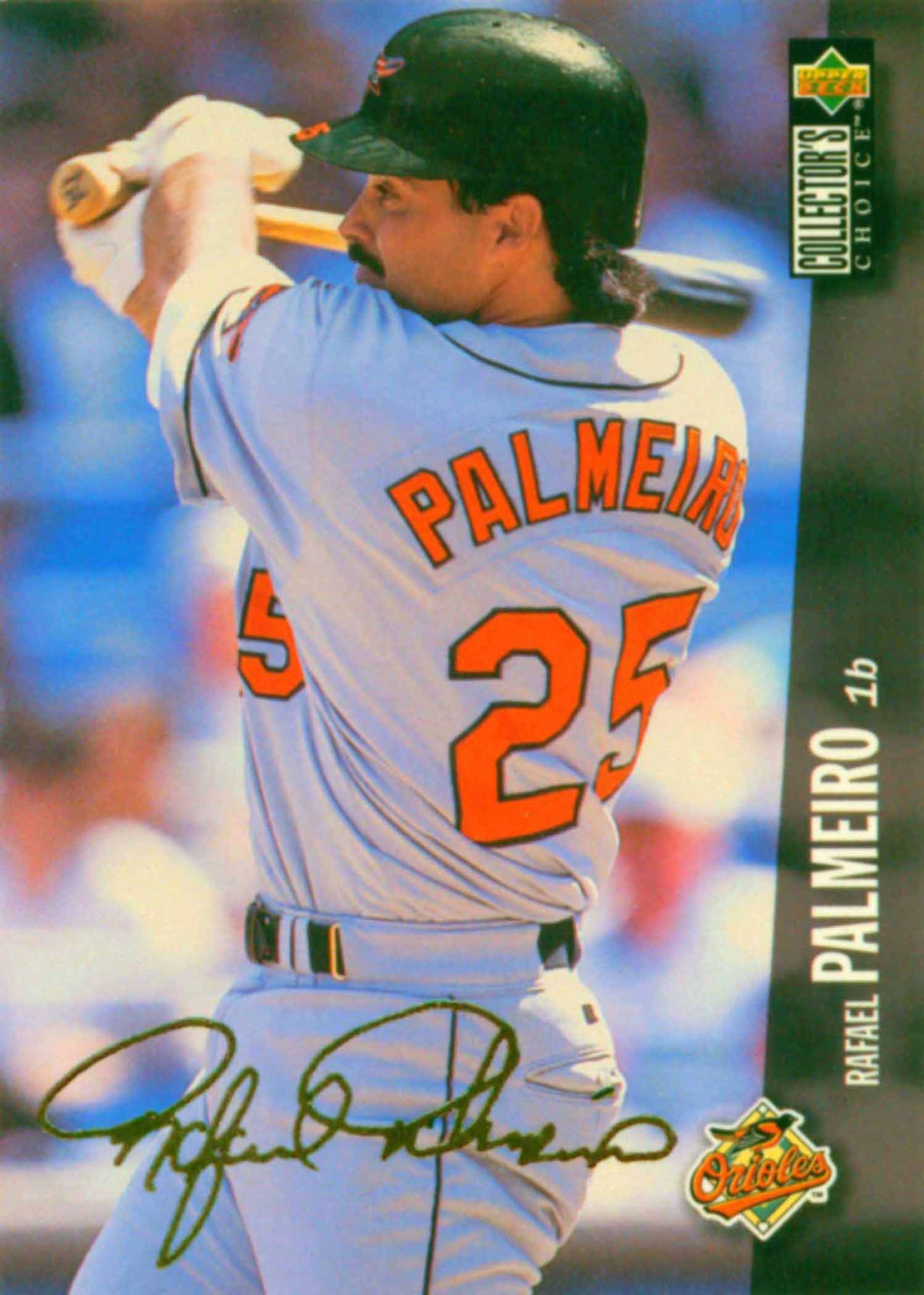 1996 Collector's Choice Gold Signature