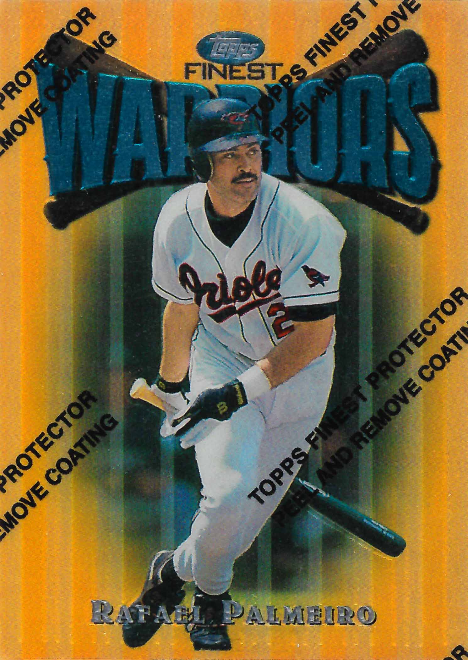 1997 Finest Gold Warriors