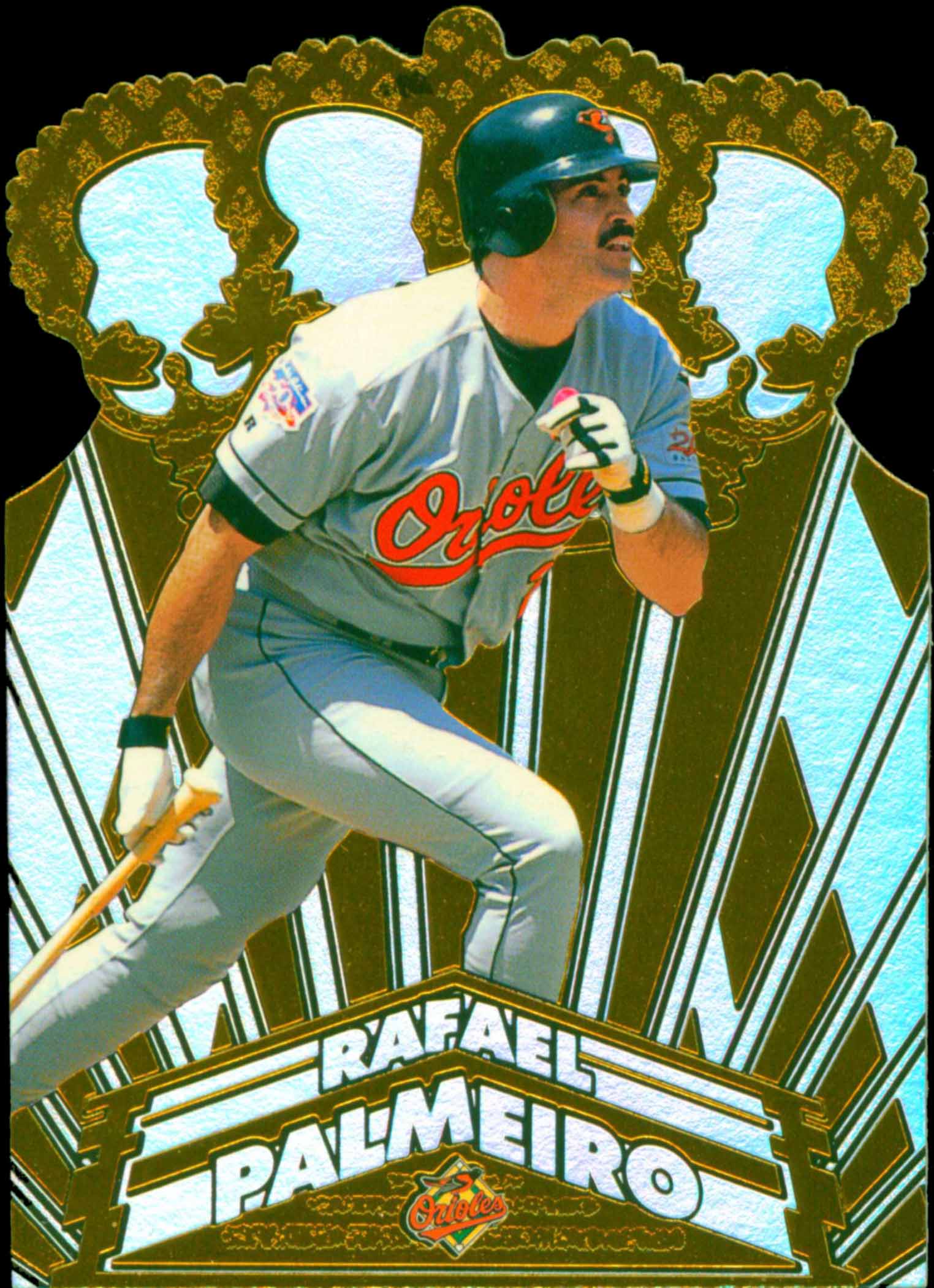 1998 Pacific Gold Crown Die Cuts
