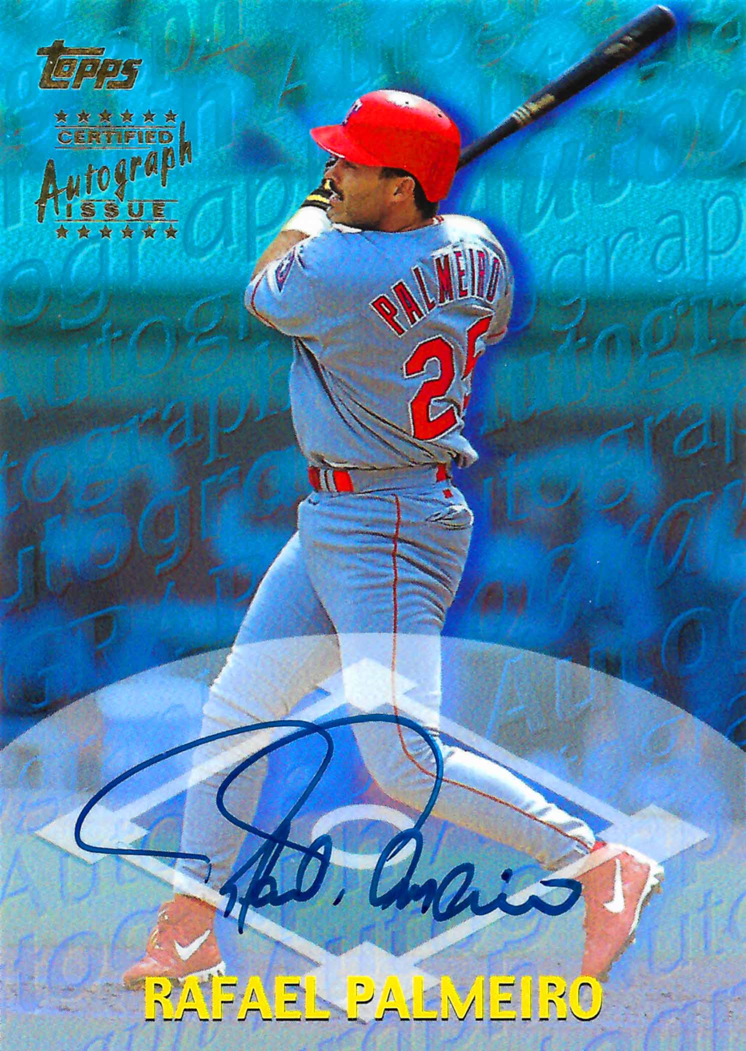 2000 Topps Autographs