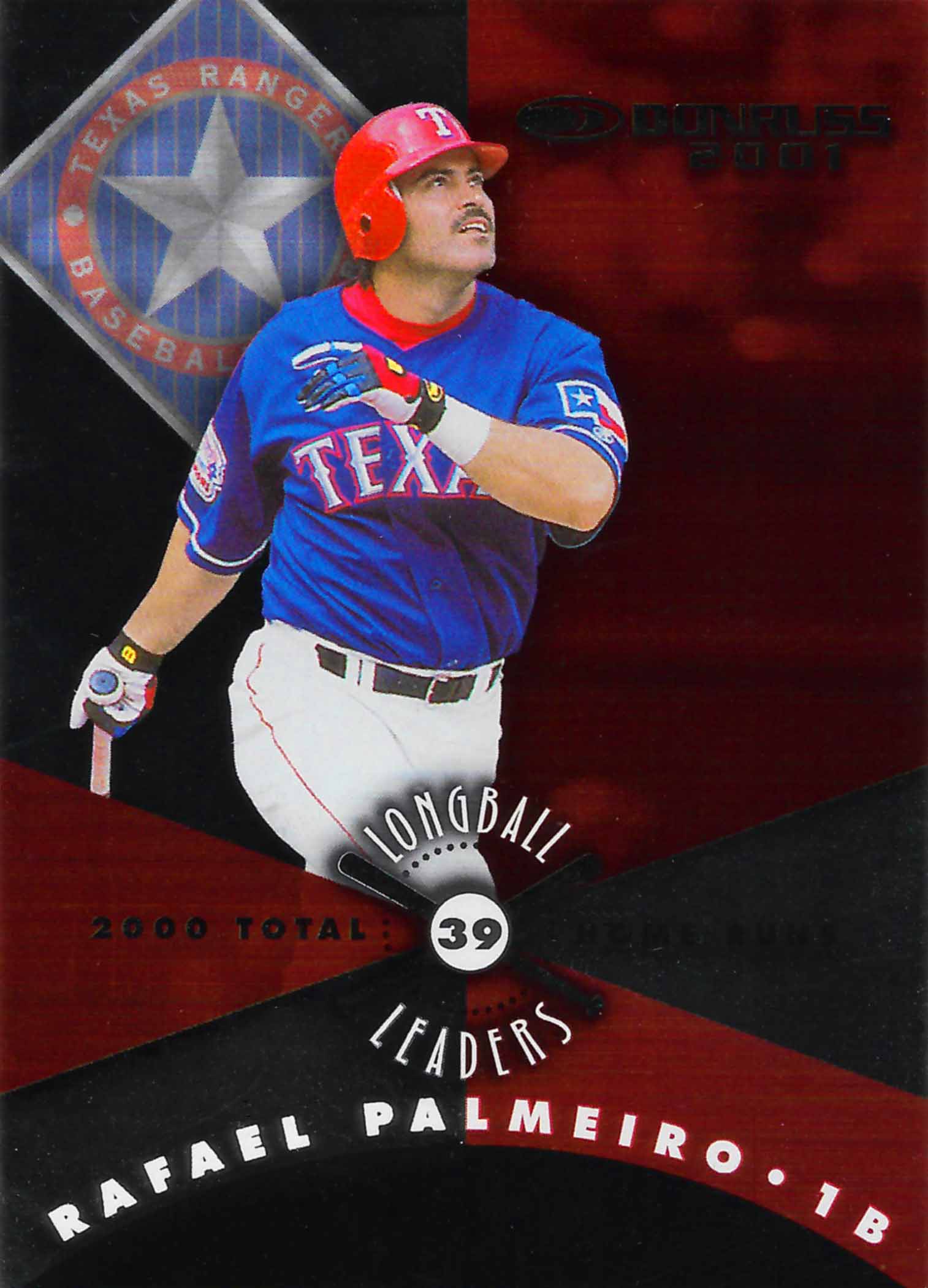 2001 Donruss Longball Leaders