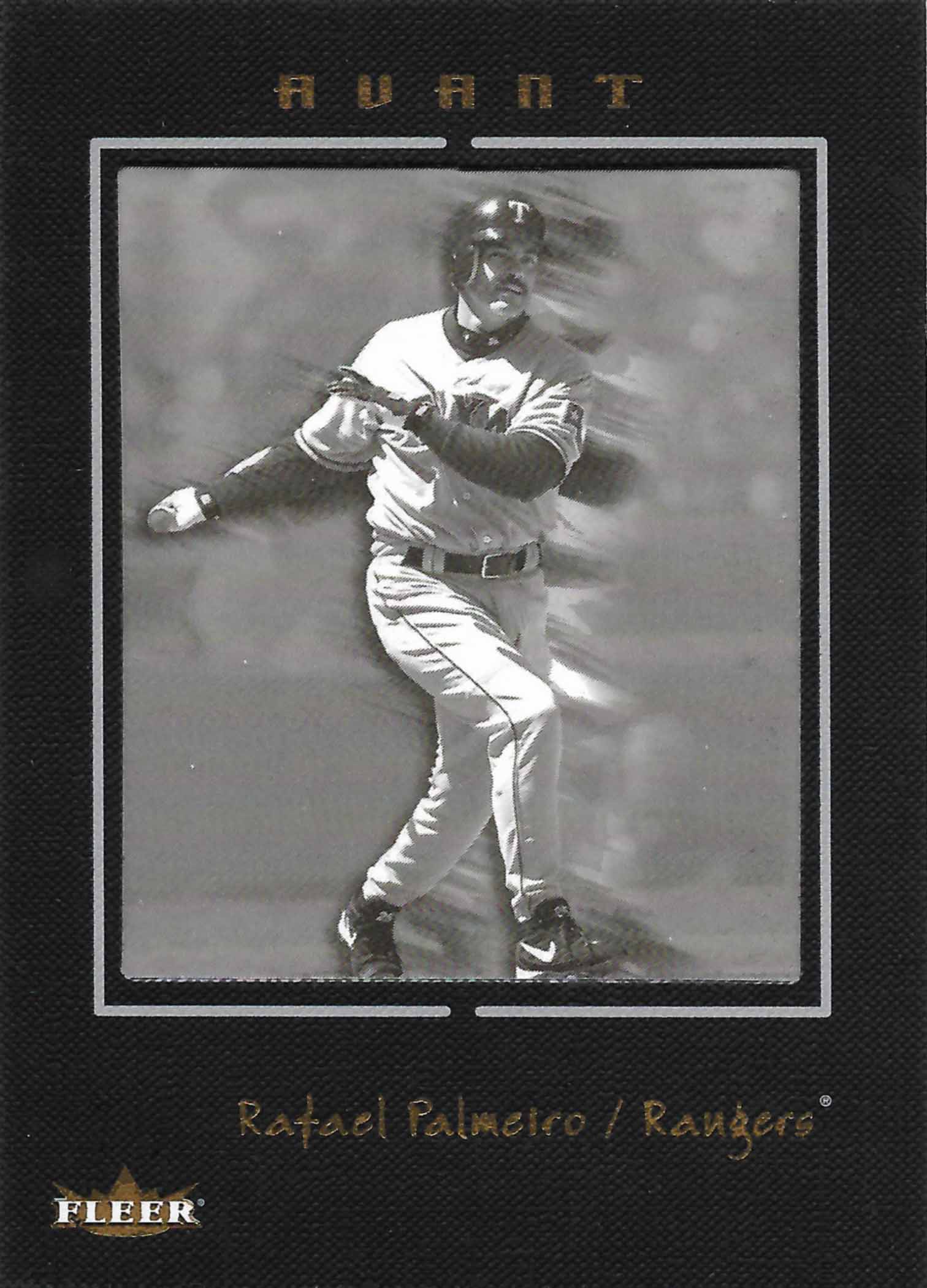 2003 Fleer Avant Black and White