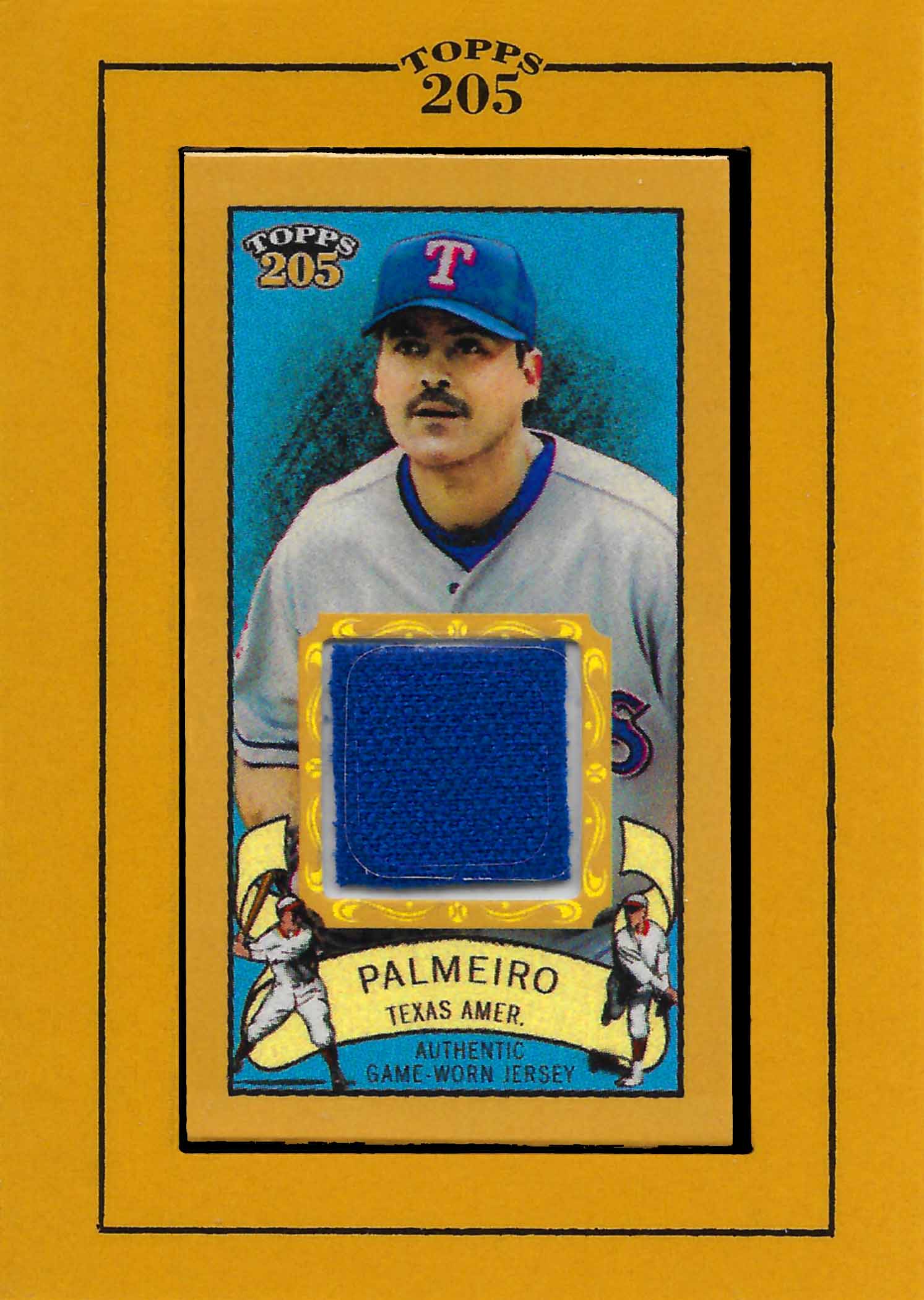 2003 Topps 205 Relics Jersey