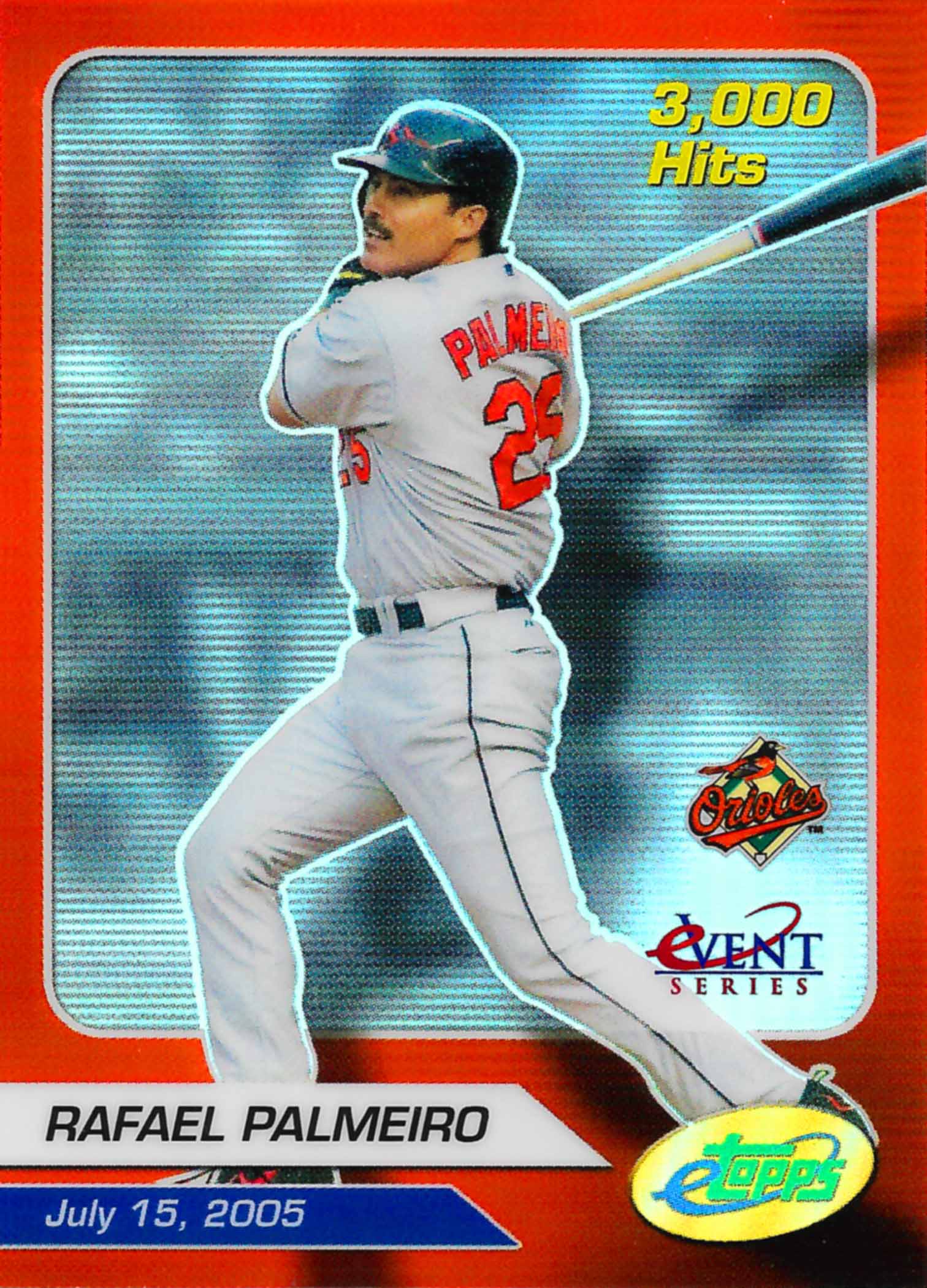 2005 eTopps Season Events