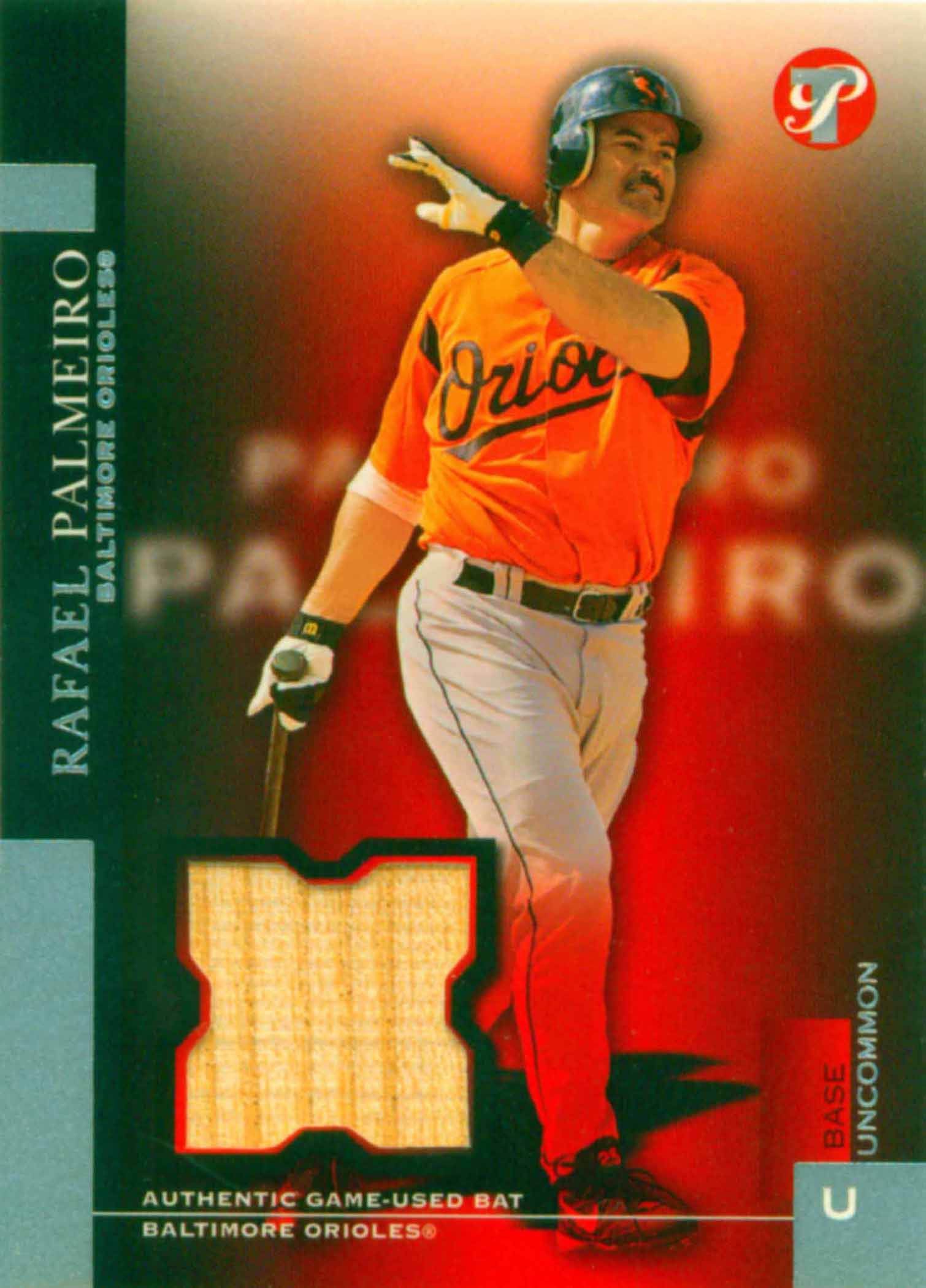 2005 Topps Pristine Bat