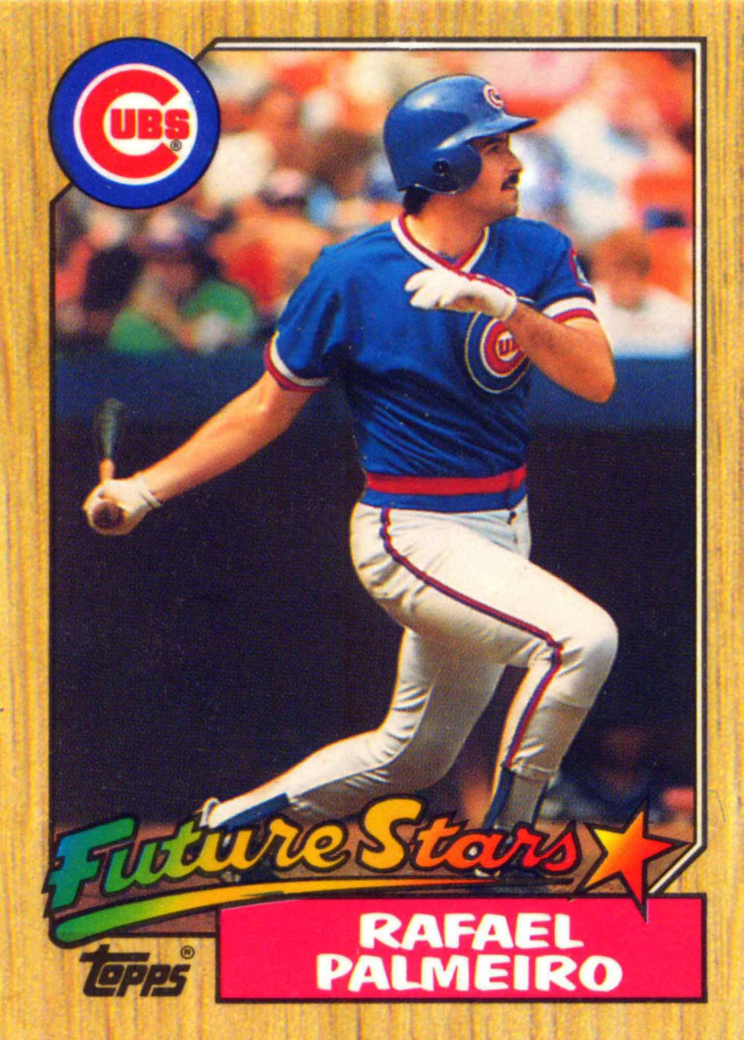 1987 Topps Tiffany Future Stars