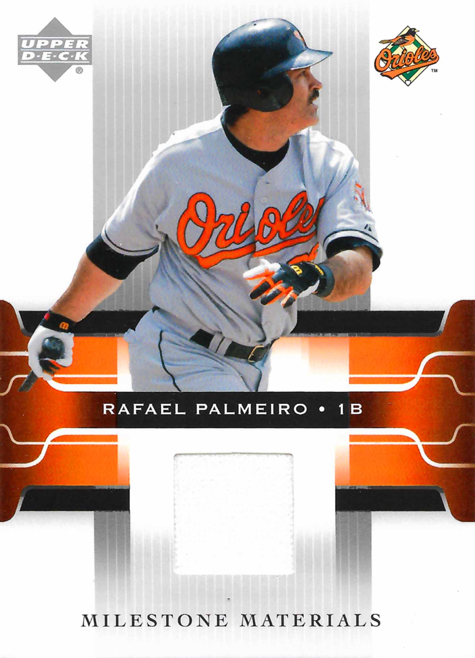2005 Upper Deck Milestone Materials