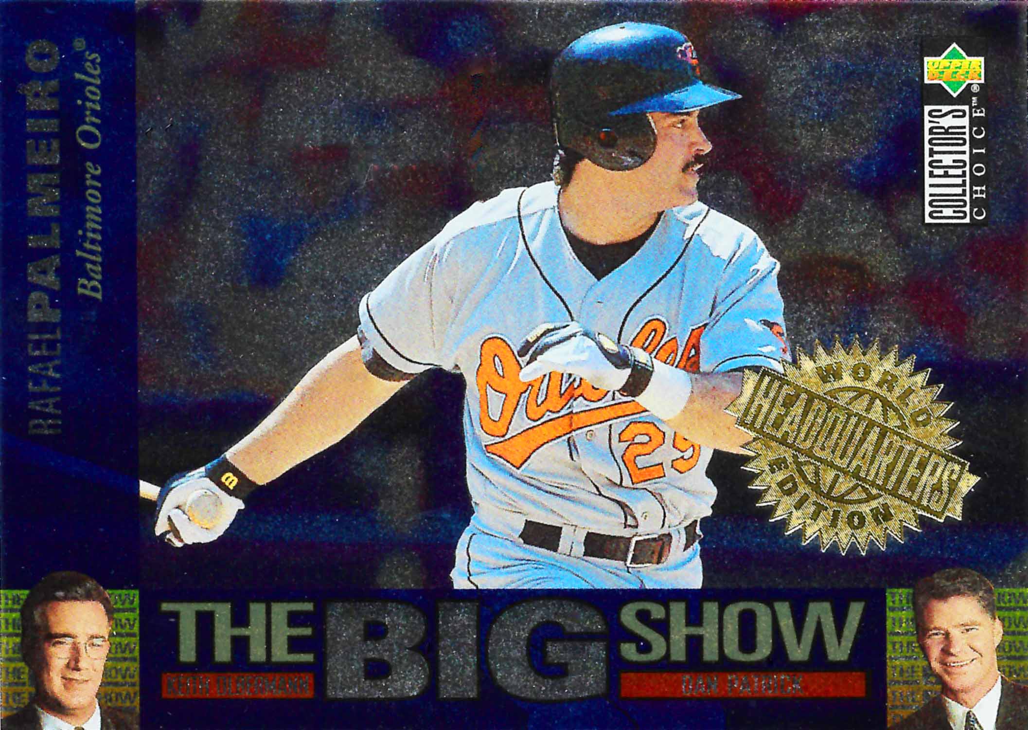 1997 Collector's Choice The Big Show World Headquarters