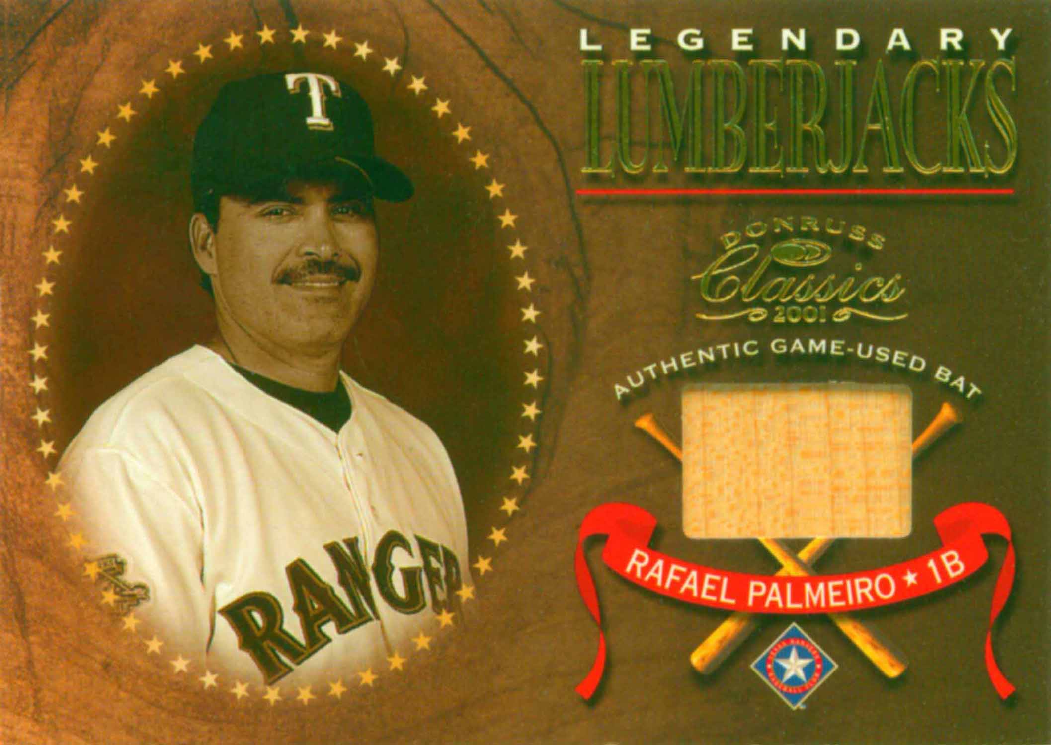 2001 Donruss Classics Legendary Lumberjacks