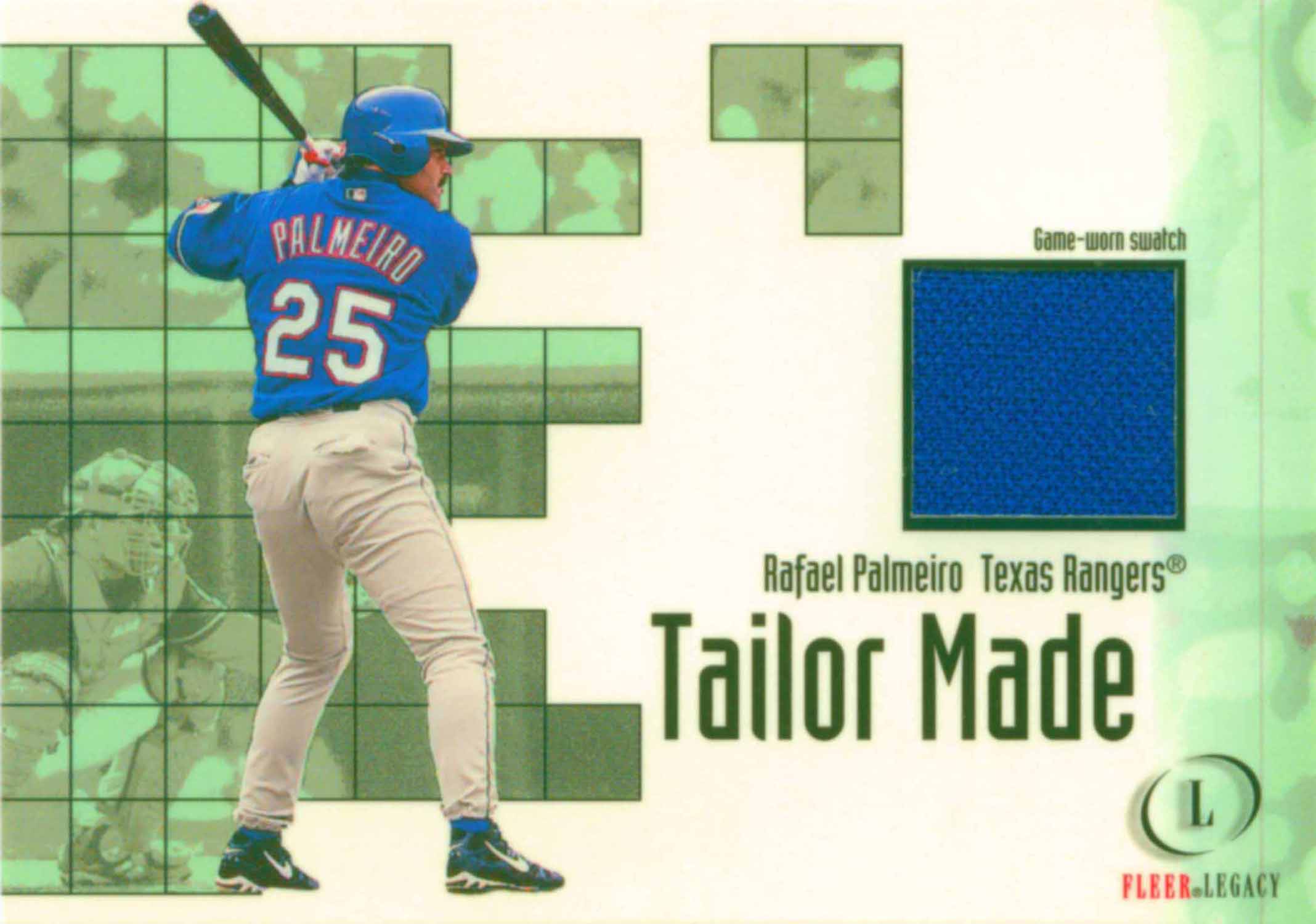 2001 Fleer Legacy Tailor Made
