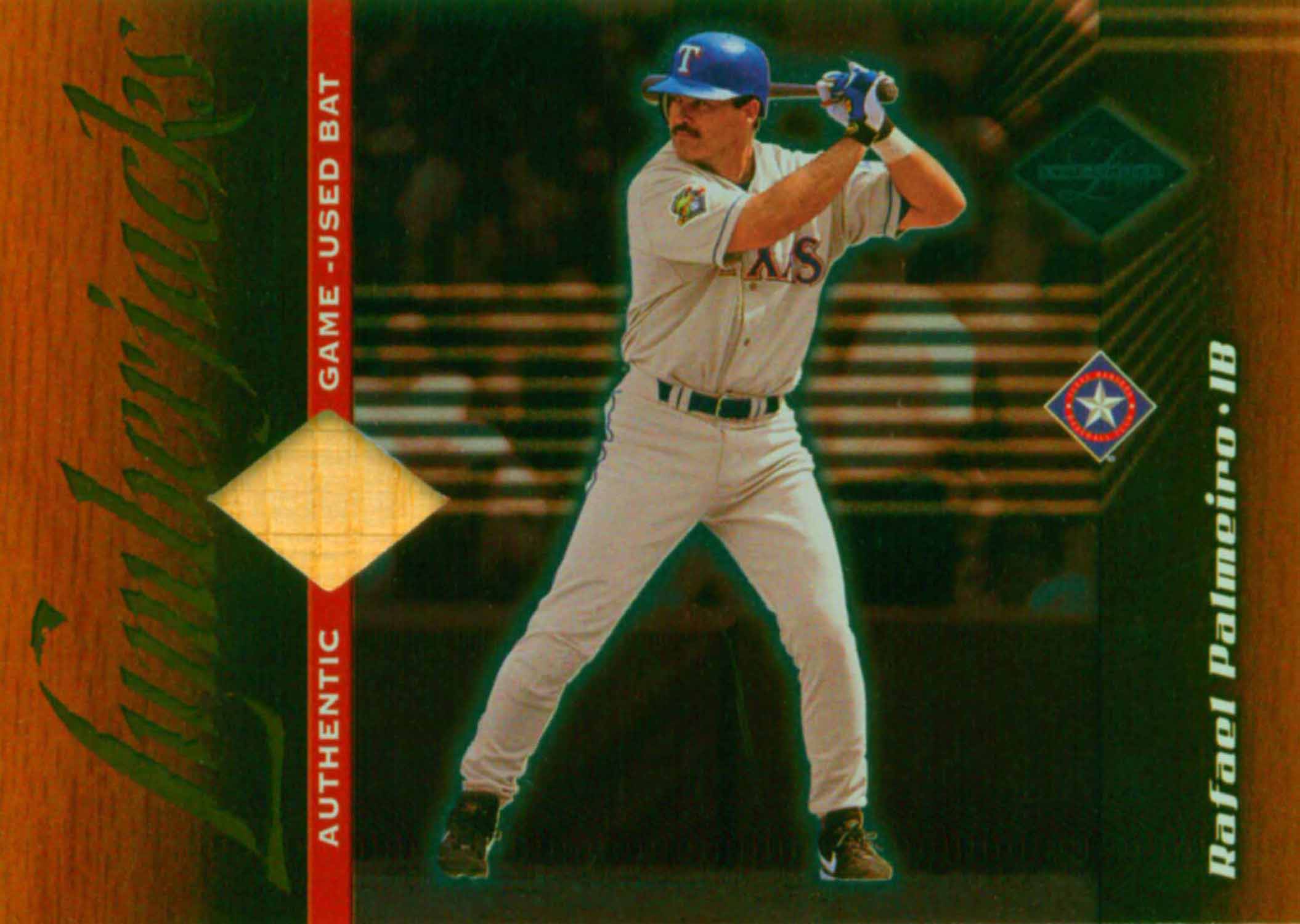 2001 Leaf Limited Lumberjacks
