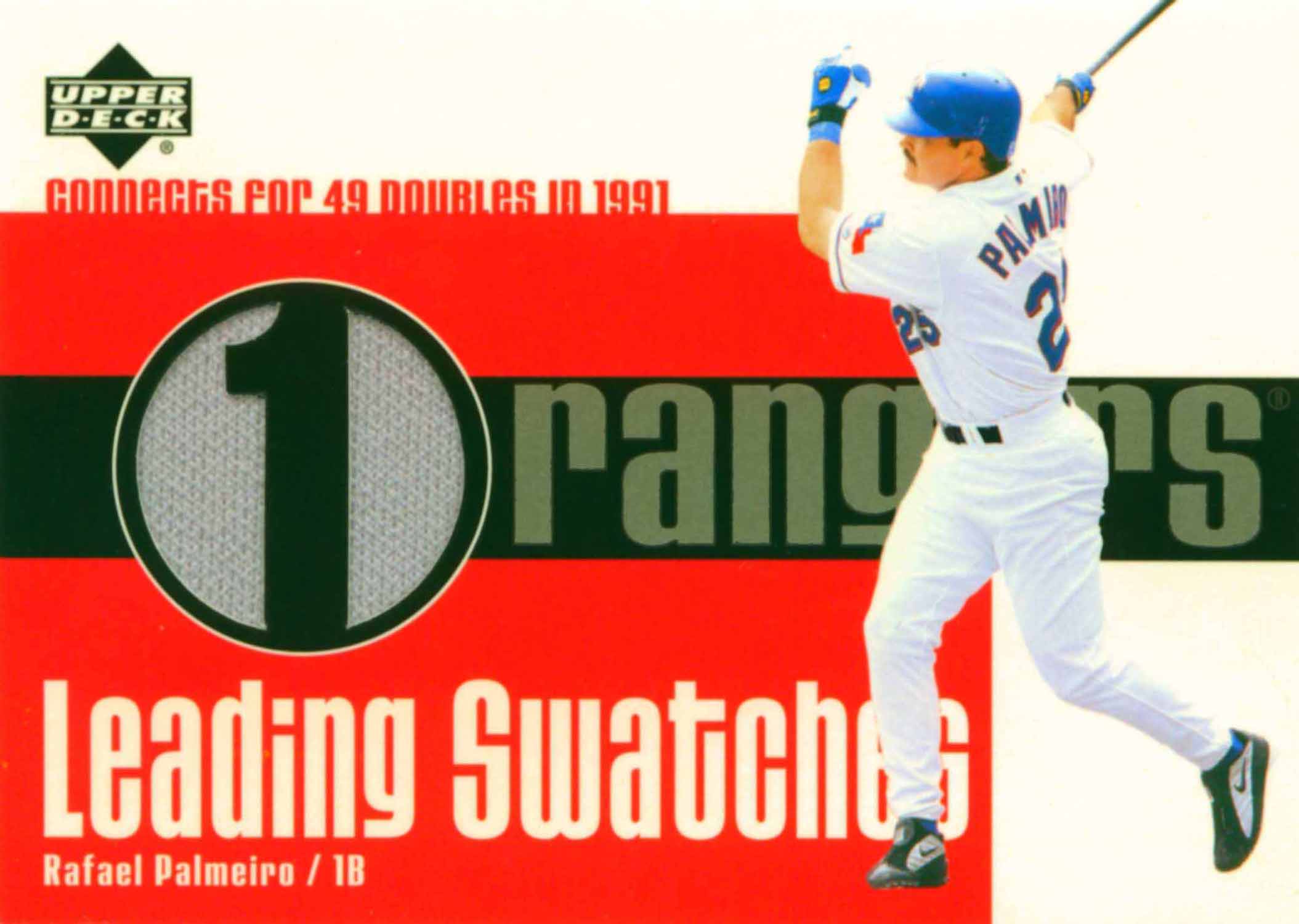 2003 Upper Deck Leading Swatches