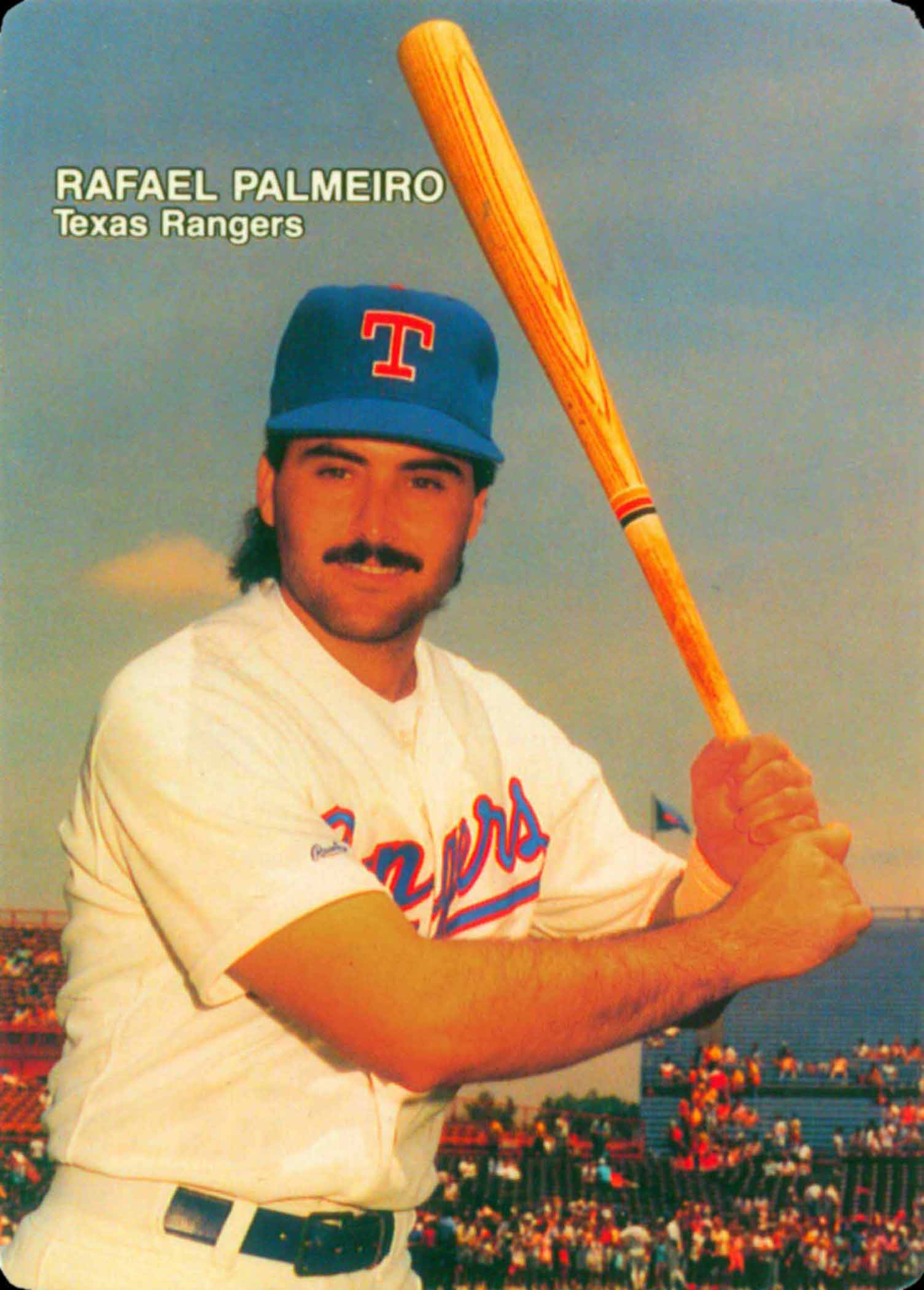 1989 Rangers Mother's Cookies